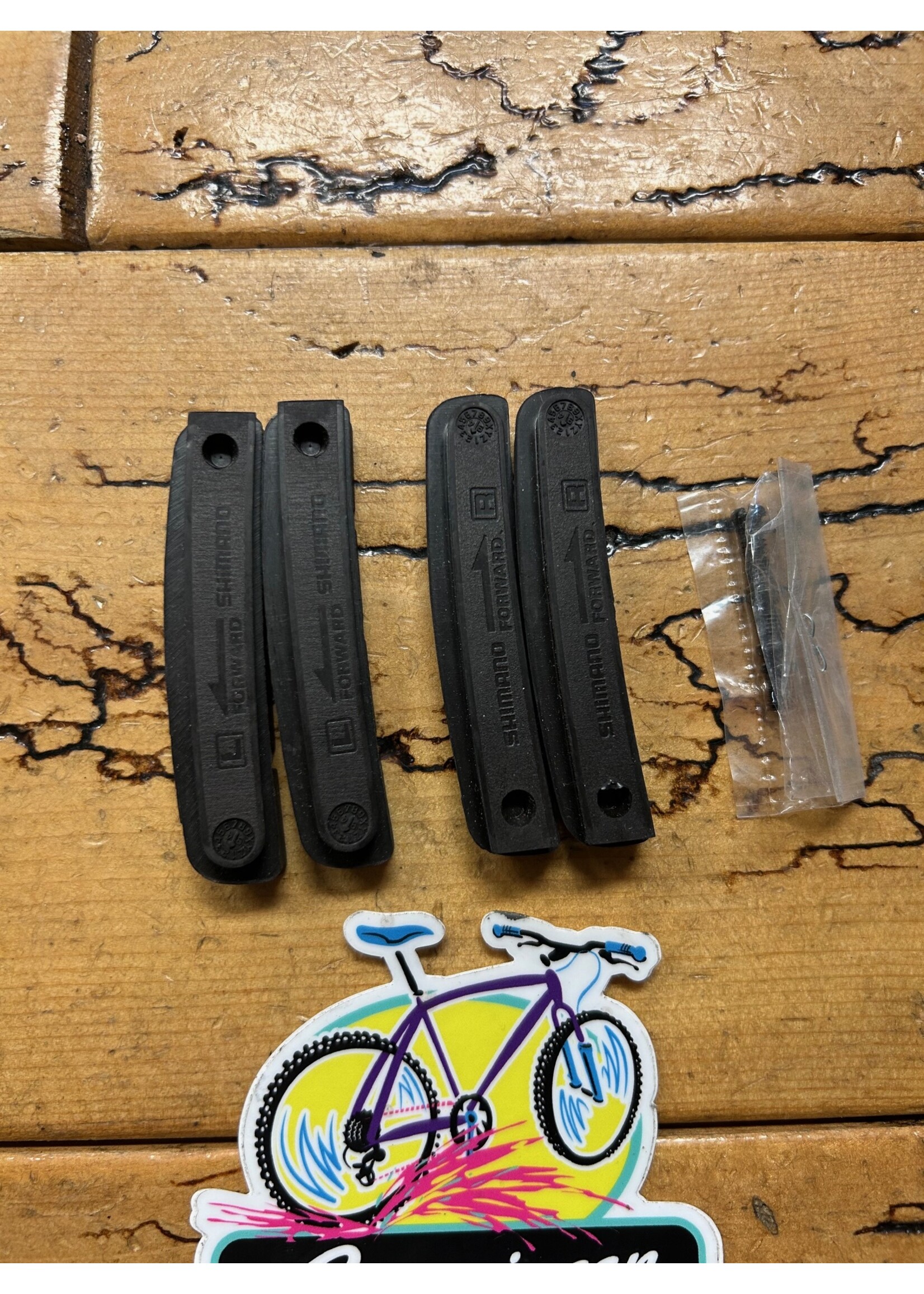 SHIMANO Shimano Deore XT Cartridge Brake Shoe Block Set