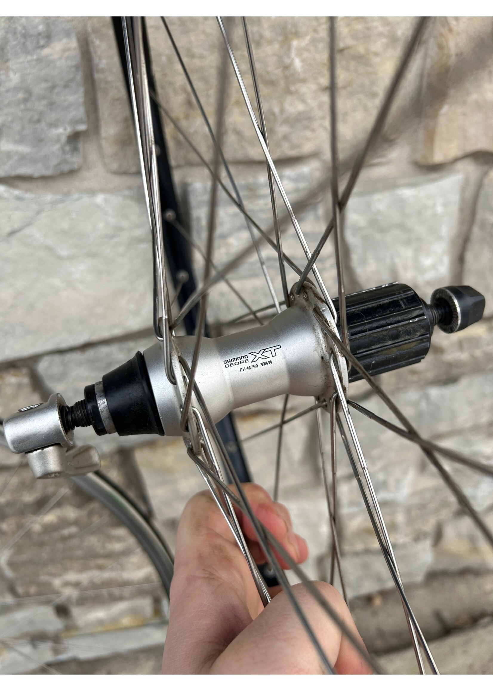 Mavic Mavic X517 Deore XT M750 26" Wheelset
