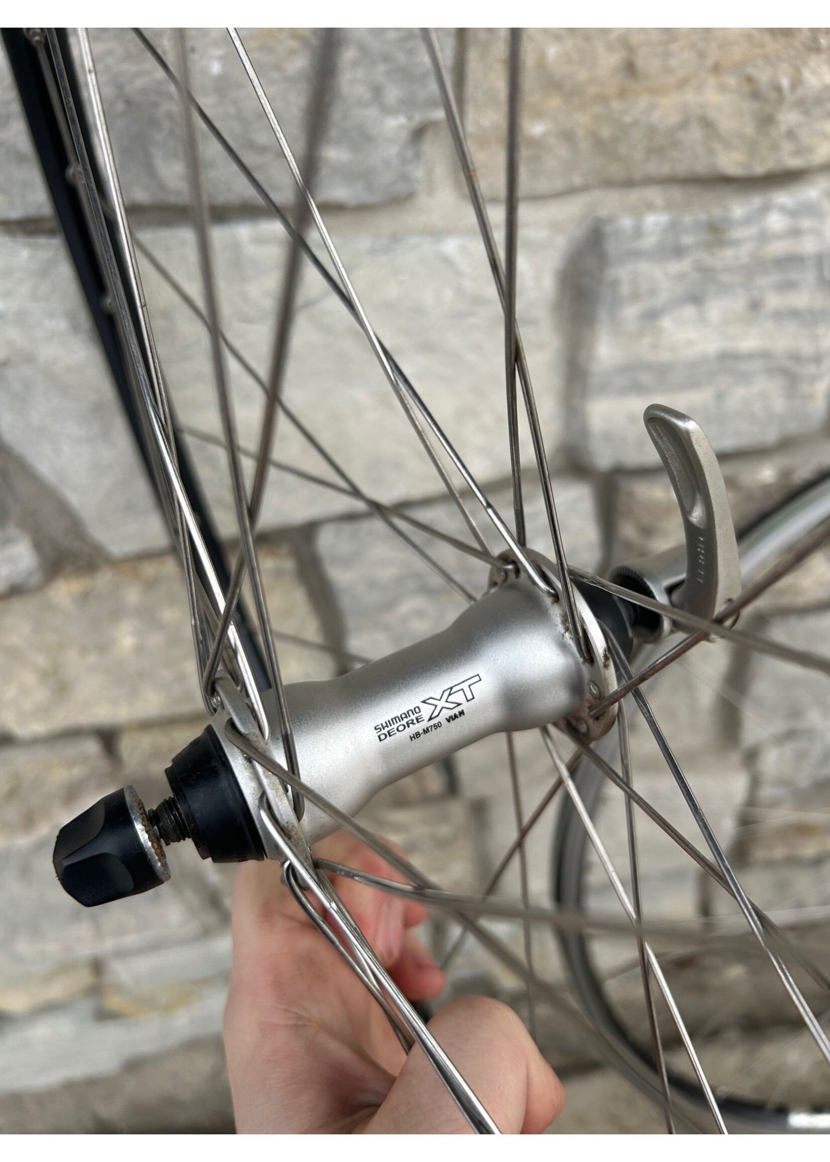 Mavic Mavic X517 Deore XT M750 26" Wheelset