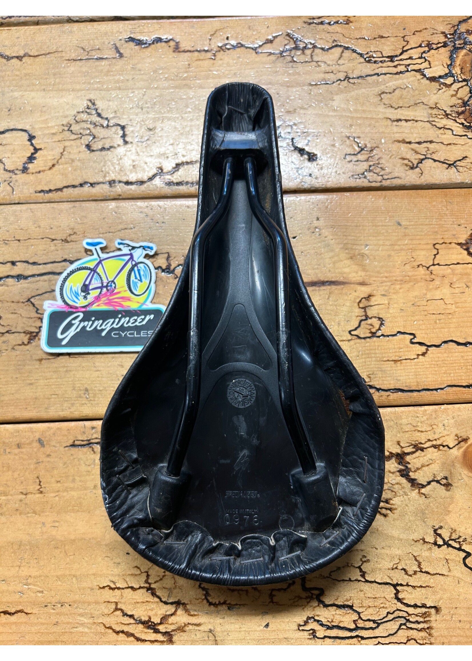 Specialized Specialized Designed In California Vintage Saddle