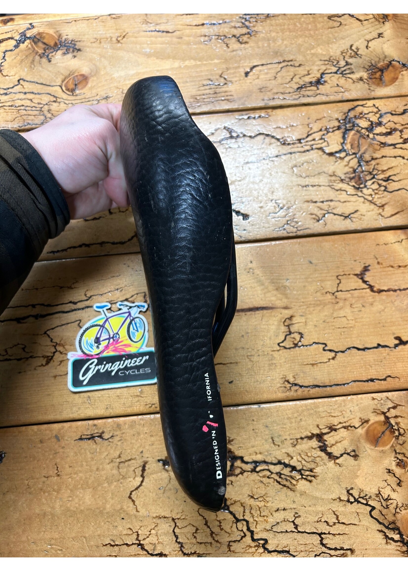 Specialized Specialized Designed In California Vintage Saddle