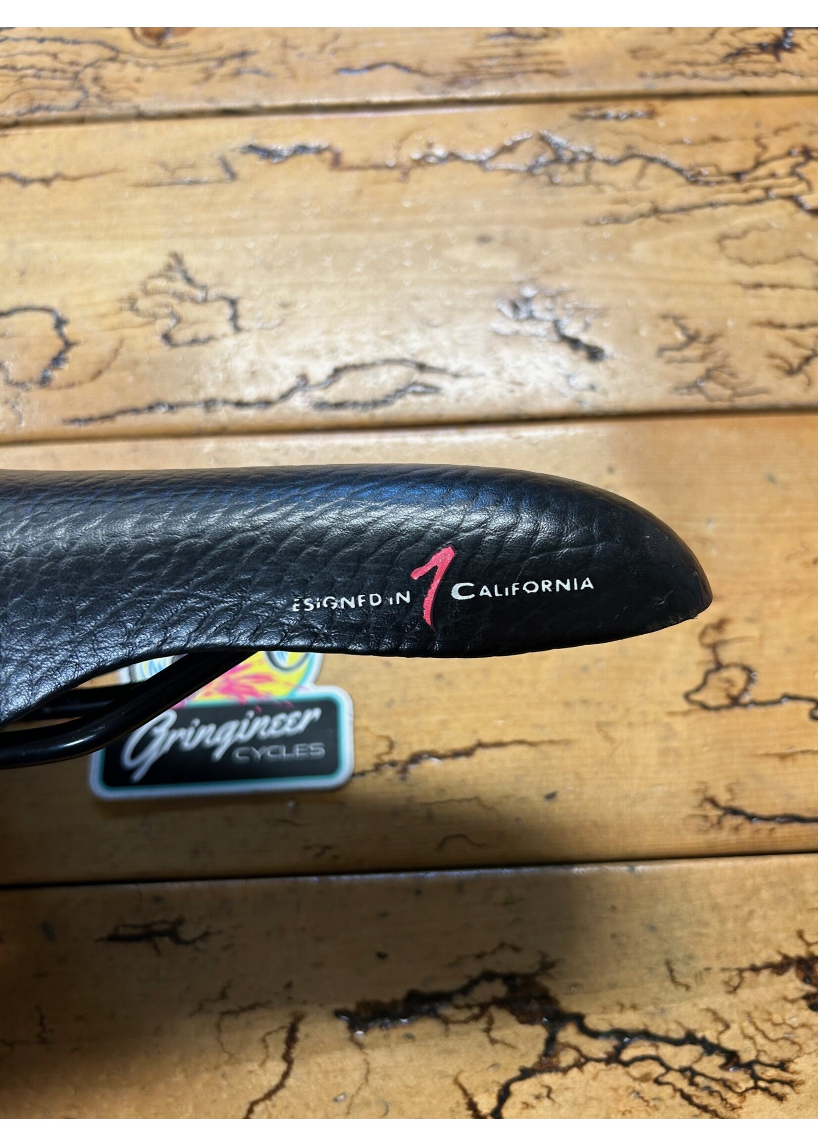 Specialized Specialized Designed In California Vintage Saddle