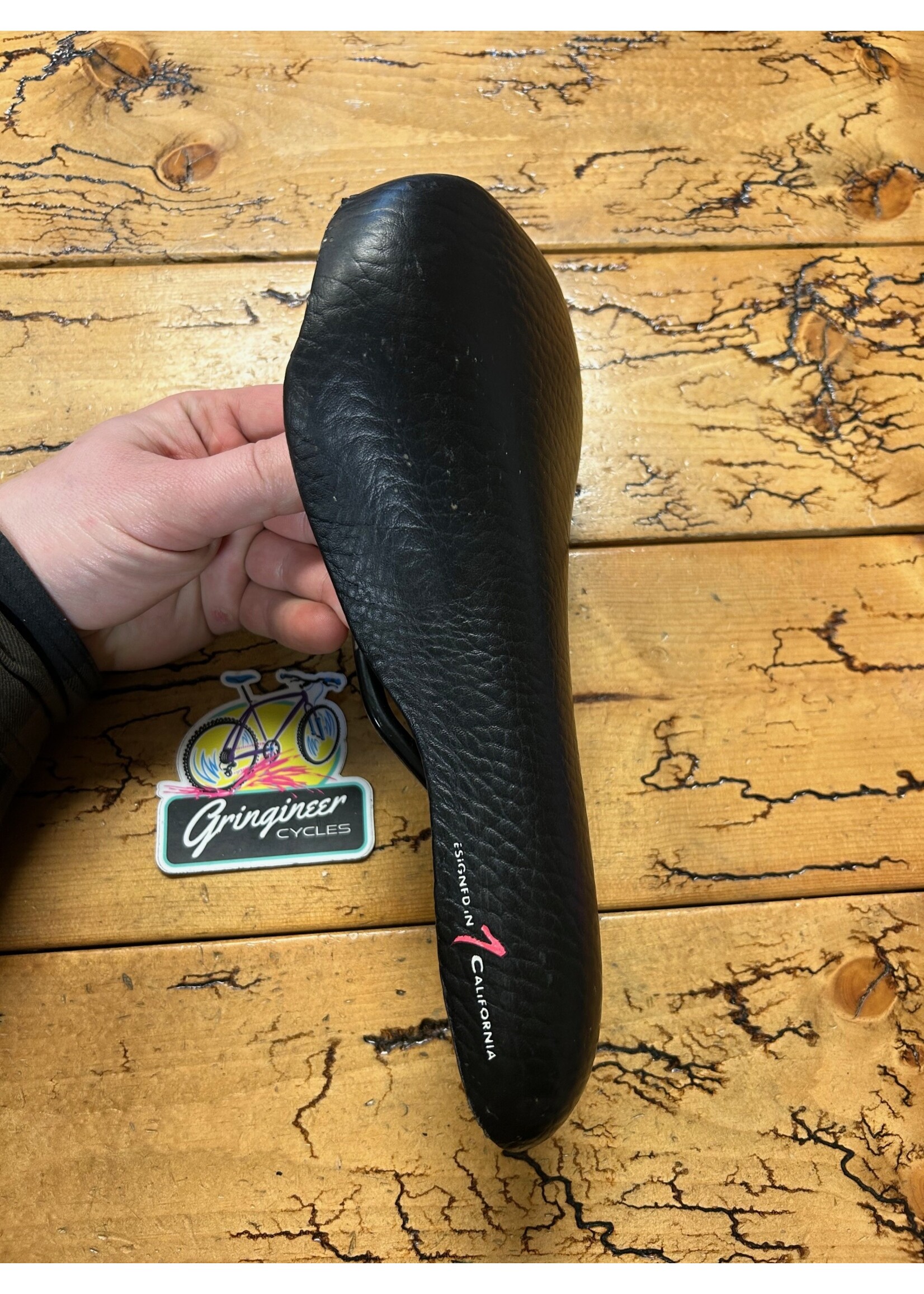 Specialized Specialized Designed In California Vintage Saddle