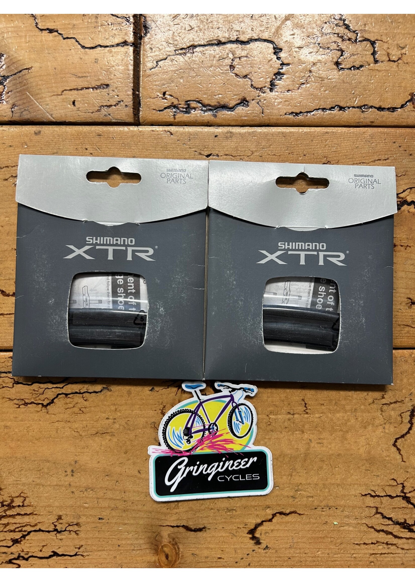 SHIMANO Shimano XTR V Brake Shoe Blocks / Pads Set of 4