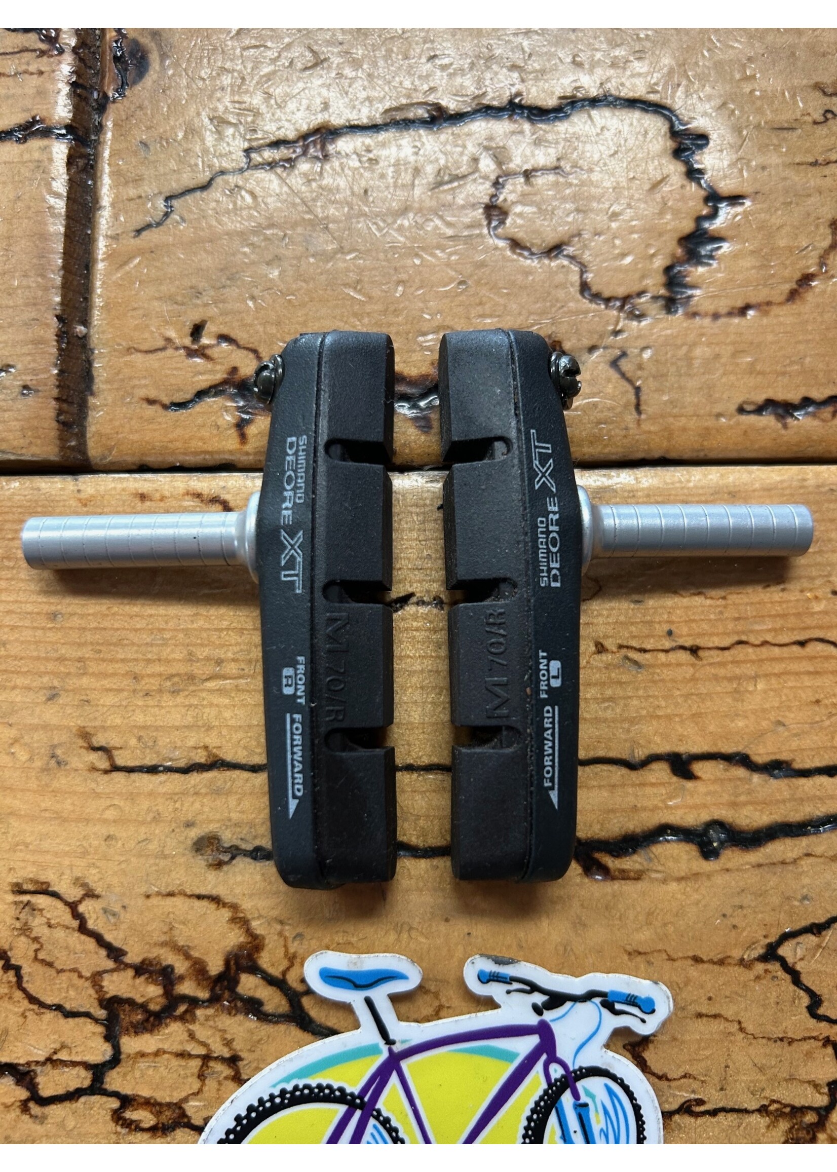SHIMANO Shimano Deore XT Brake Pads and Shoes Set of 2