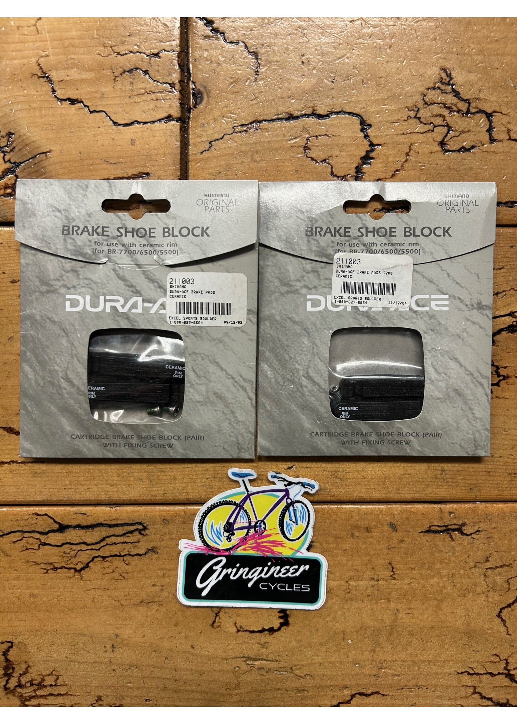 SHIMANO Shimano Dura Ace BR-7700 Ceramic Brake Pads Set Of 4