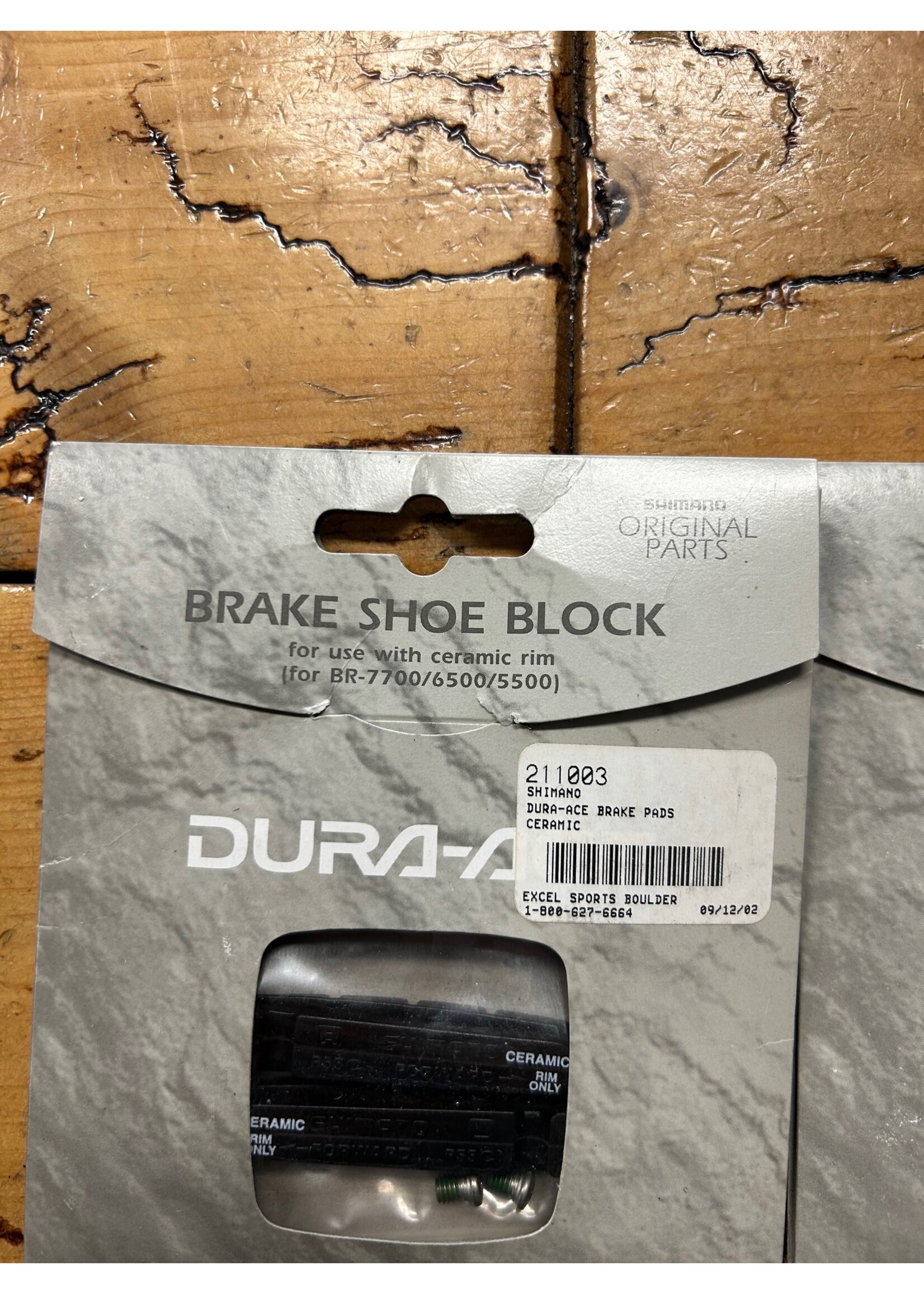 SHIMANO Shimano Dura Ace BR-7700 Ceramic Brake Pads Set Of 4