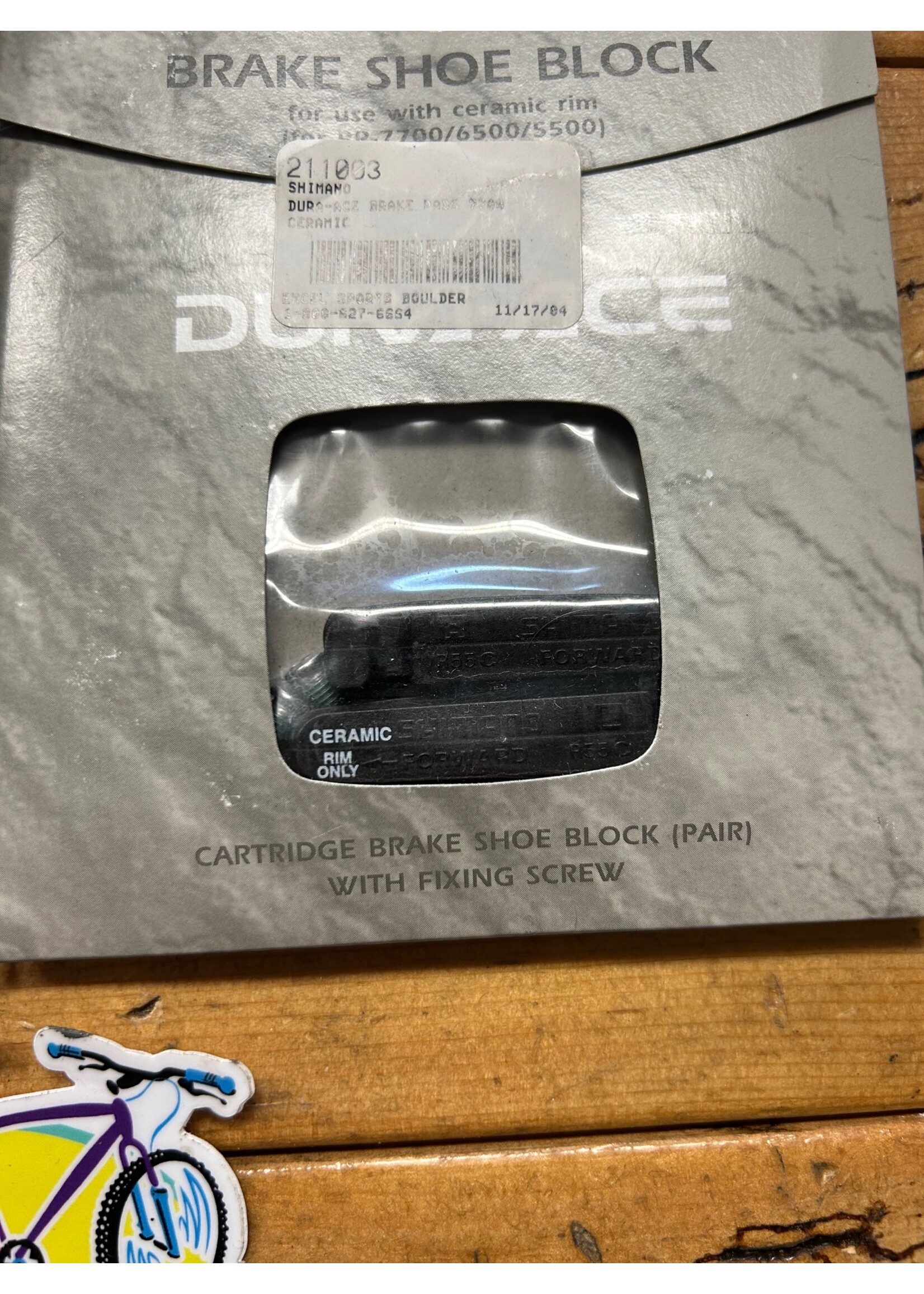 SHIMANO Shimano Dura Ace BR-7700 Ceramic Brake Pads Set Of 4