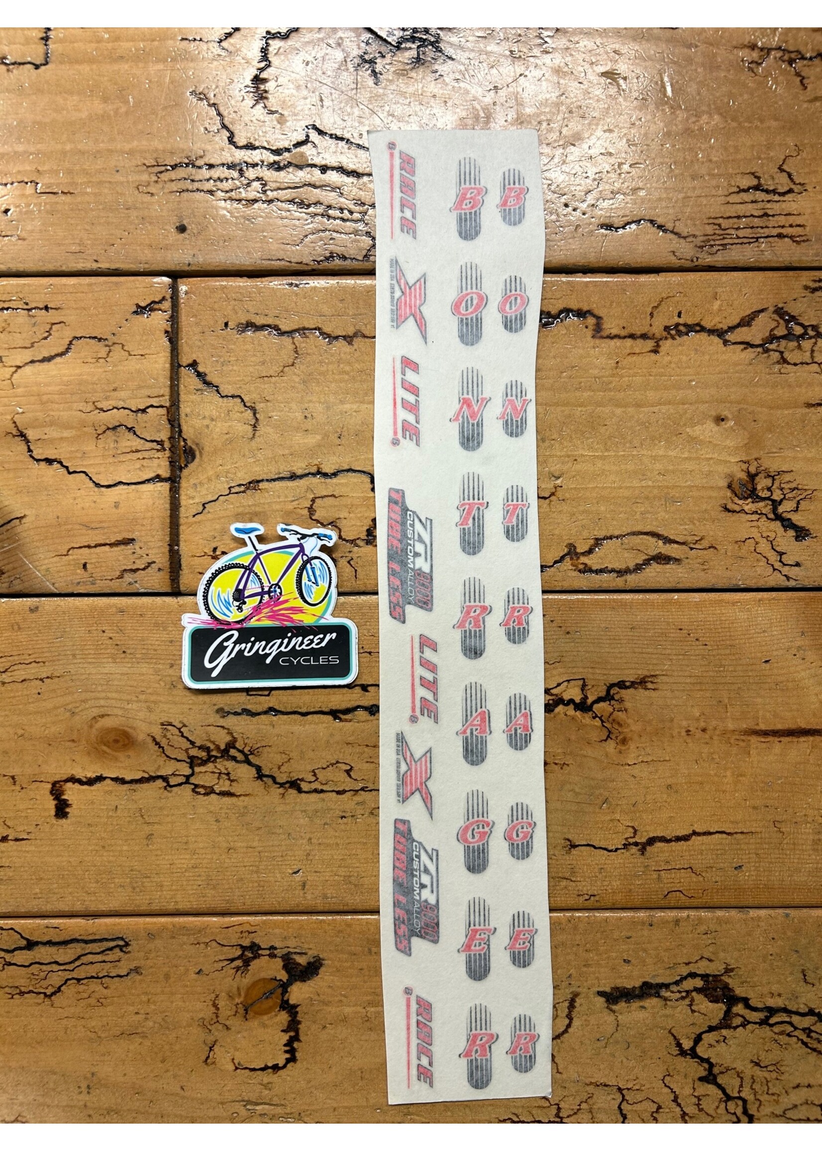 Bontrager Bontrager Race X Lite ZR9000 Wheel Decals