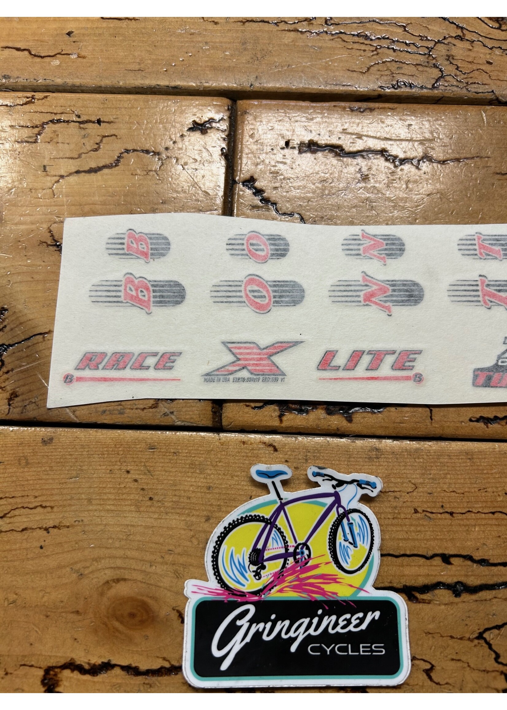 Bontrager Bontrager Race X Lite ZR9000 Wheel Decals