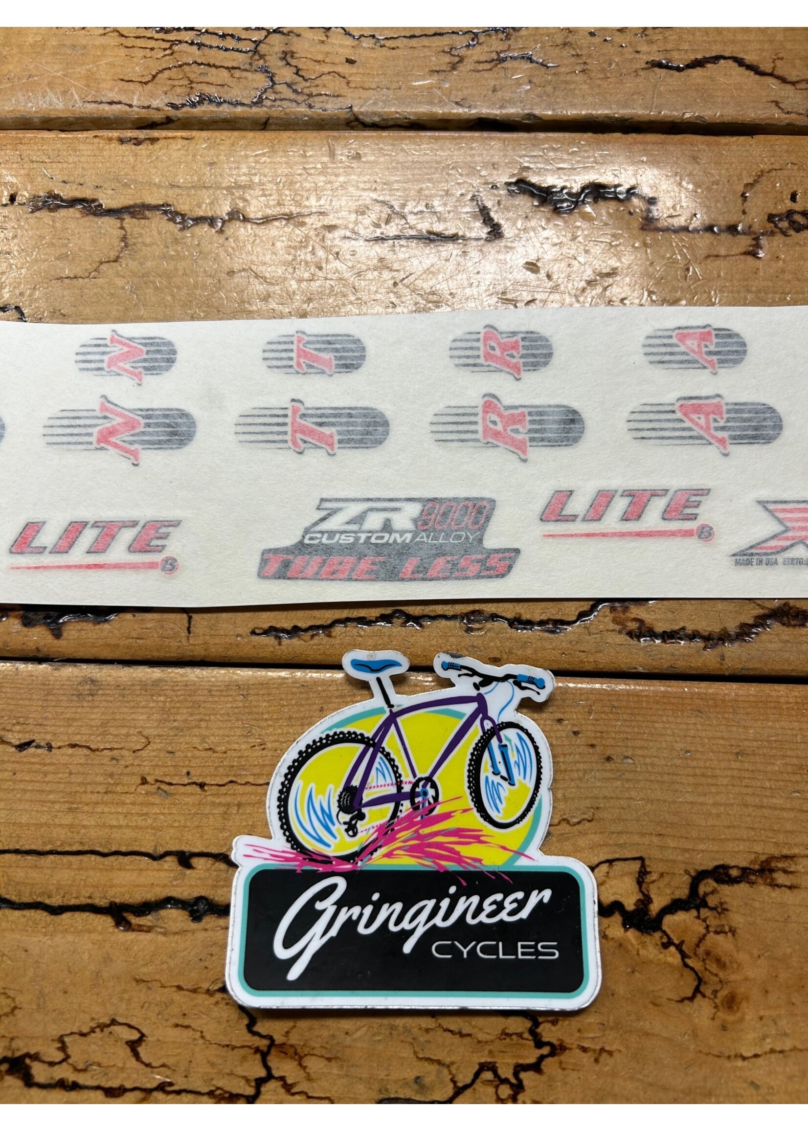 Bontrager Bontrager Race X Lite ZR9000 Wheel Decals