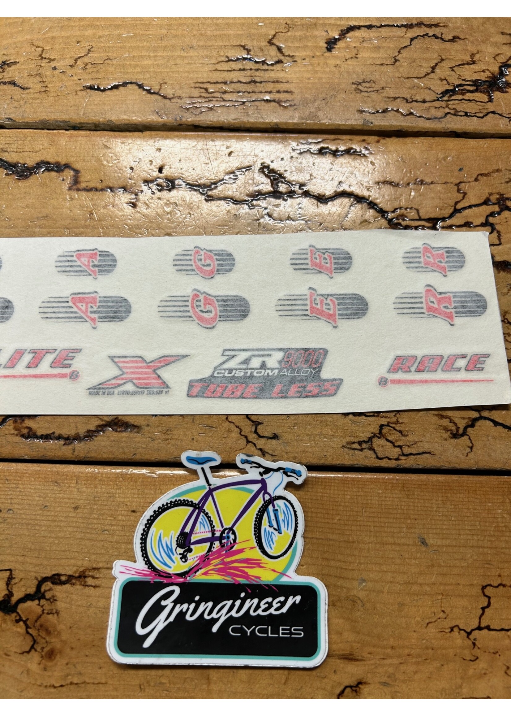 Bontrager Bontrager Race X Lite ZR9000 Wheel Decals