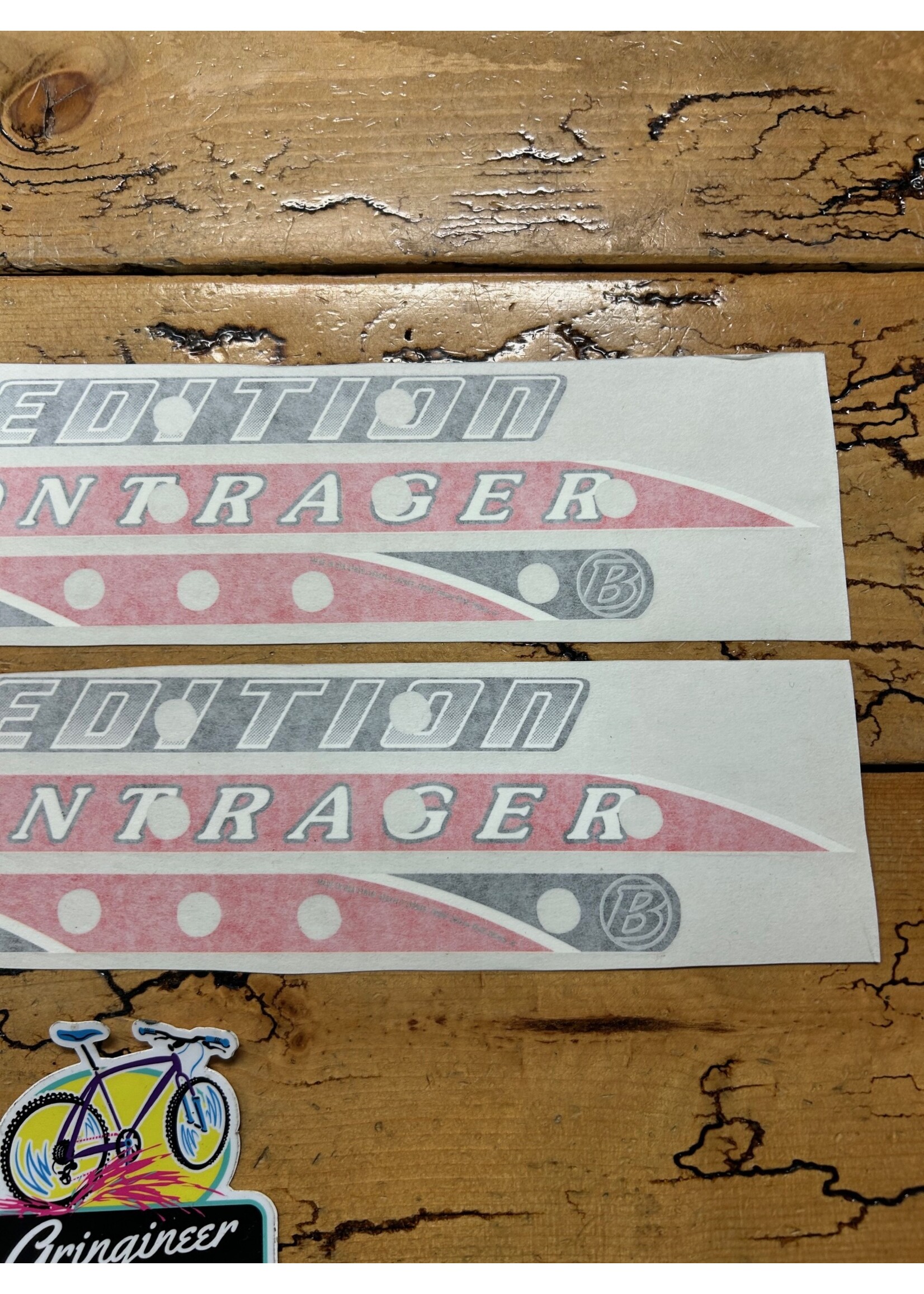 Bontrager Bontrager Limited Edition Wheel Decals