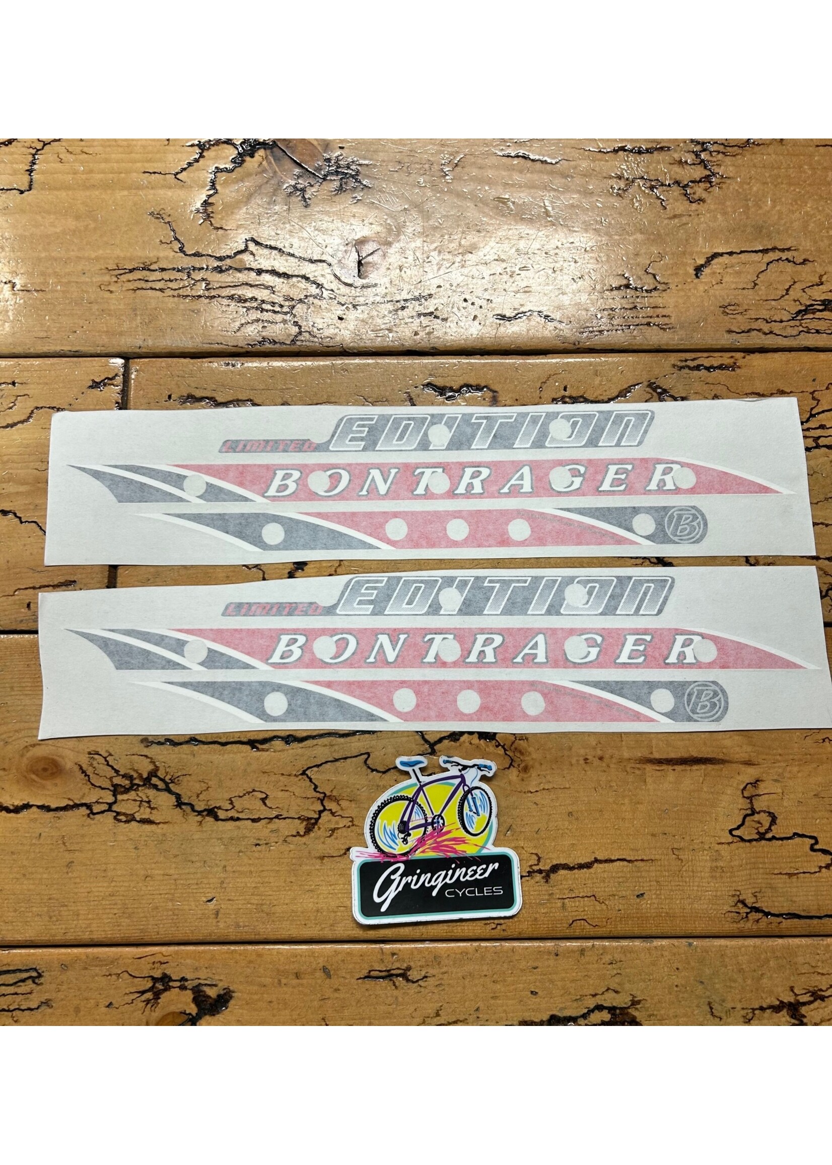 Bontrager Bontrager Limited Edition Wheel Decals