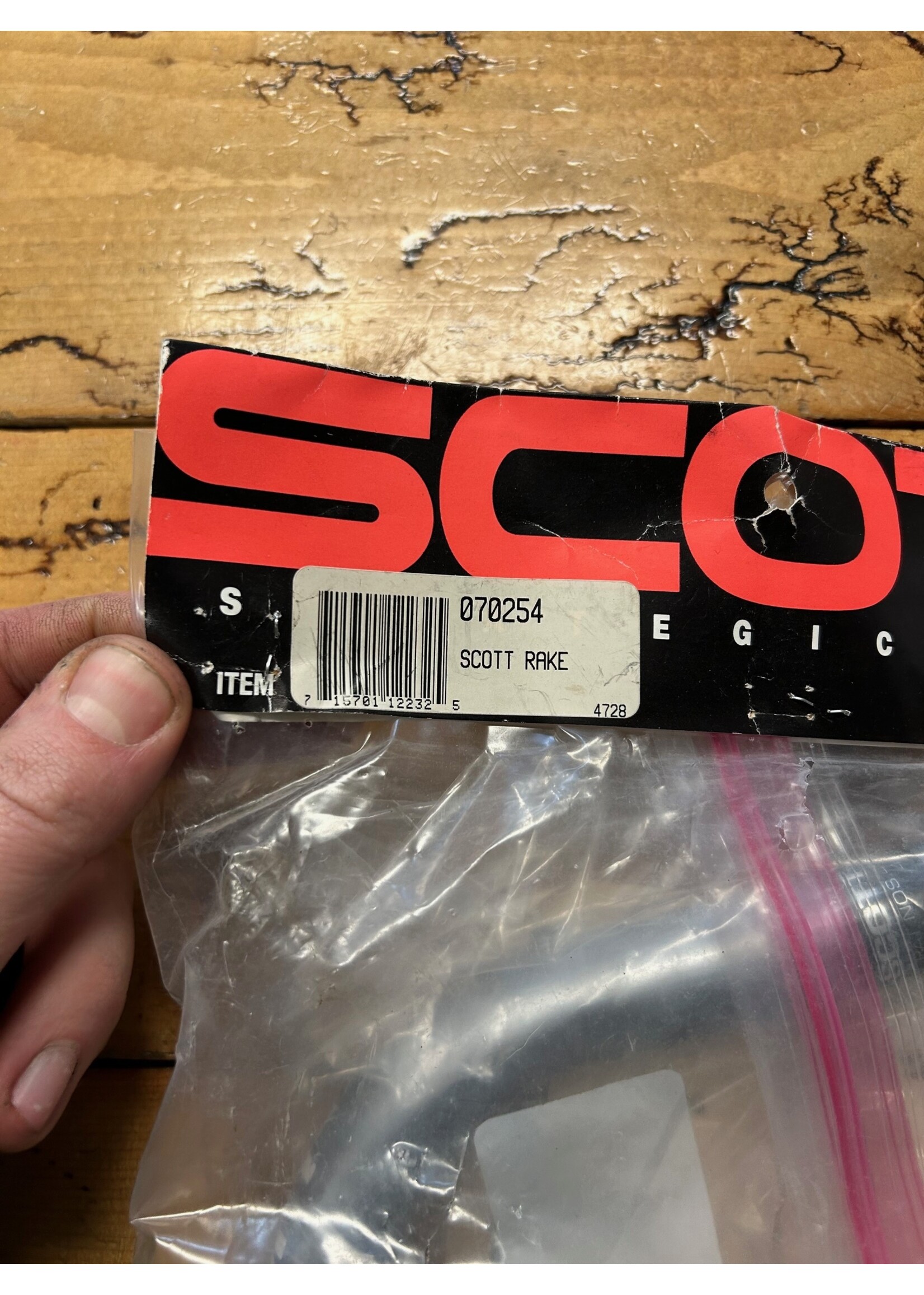 Scott Scott Rake Drop In Drop Bar Extensions NOS