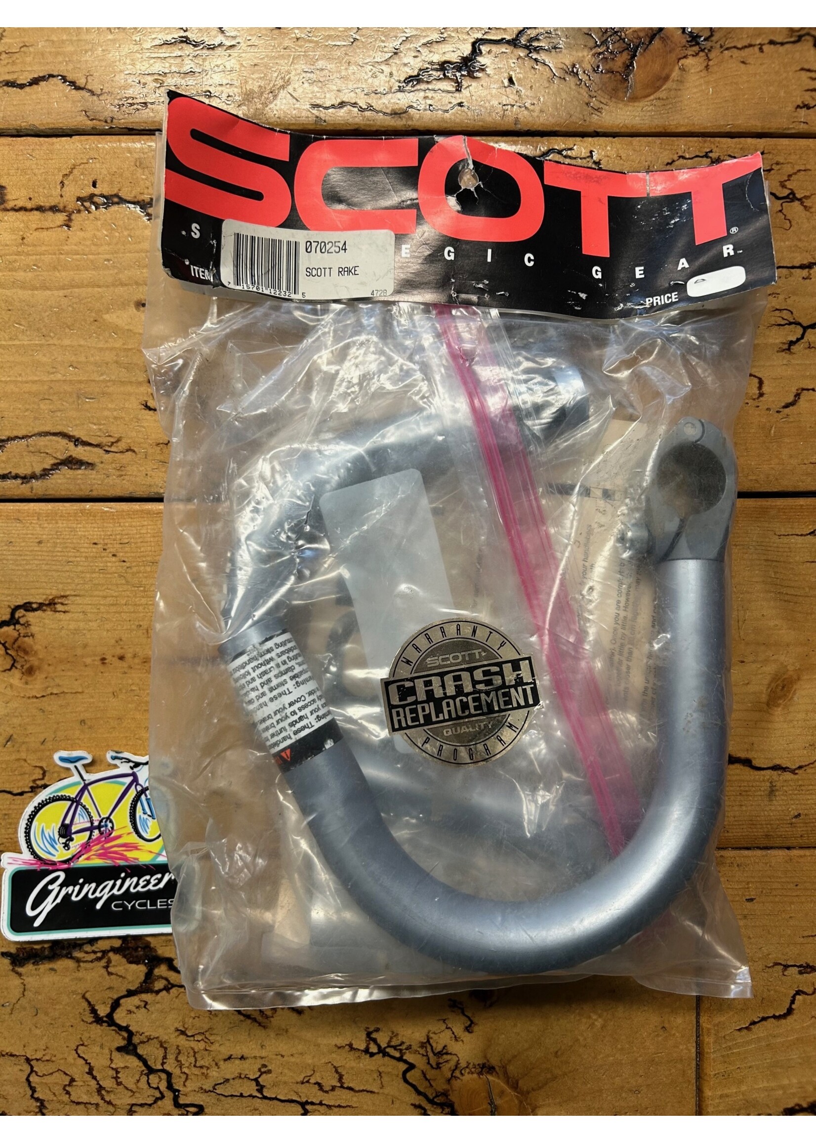 Scott Scott Rake Drop In Drop Bar Extensions NOS