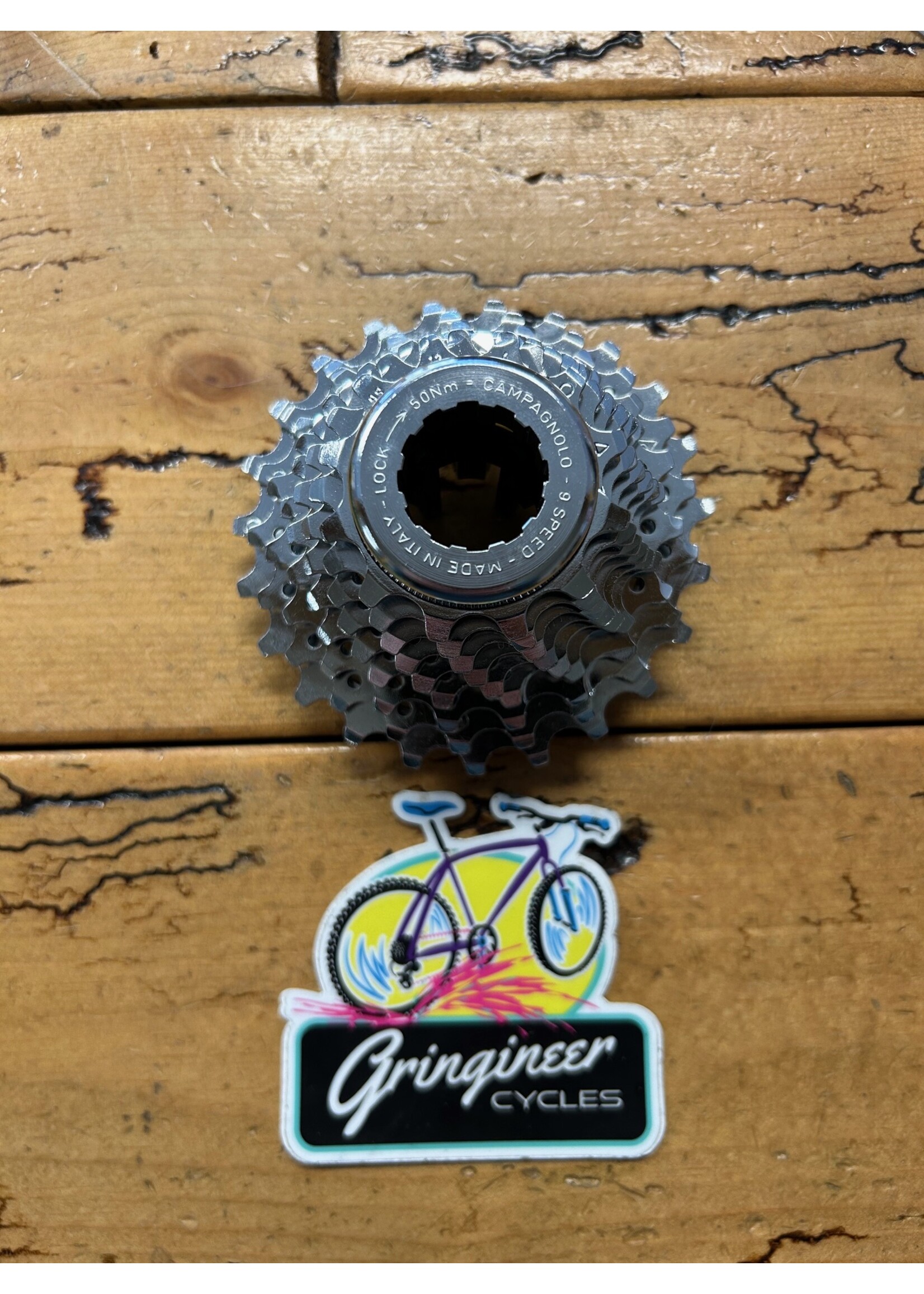 Campagnolo Campagnolo 9 Speed EXA Drive 12-23 Cassette NOS