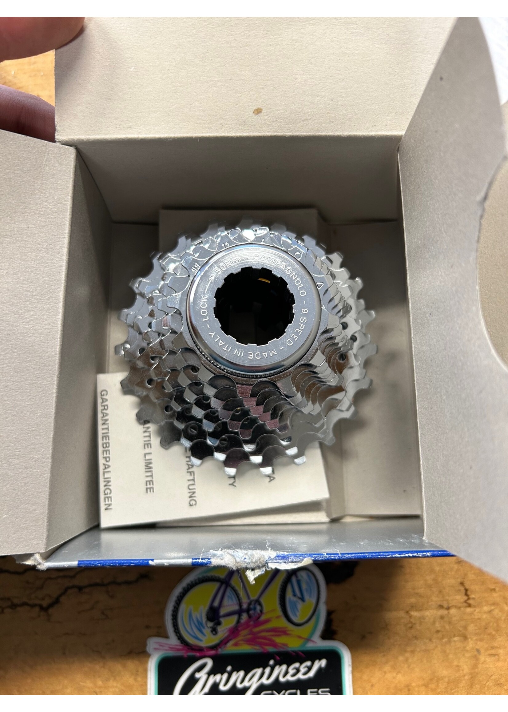 Campagnolo Campagnolo 9 Speed EXA Drive 12-23 Cassette NOS