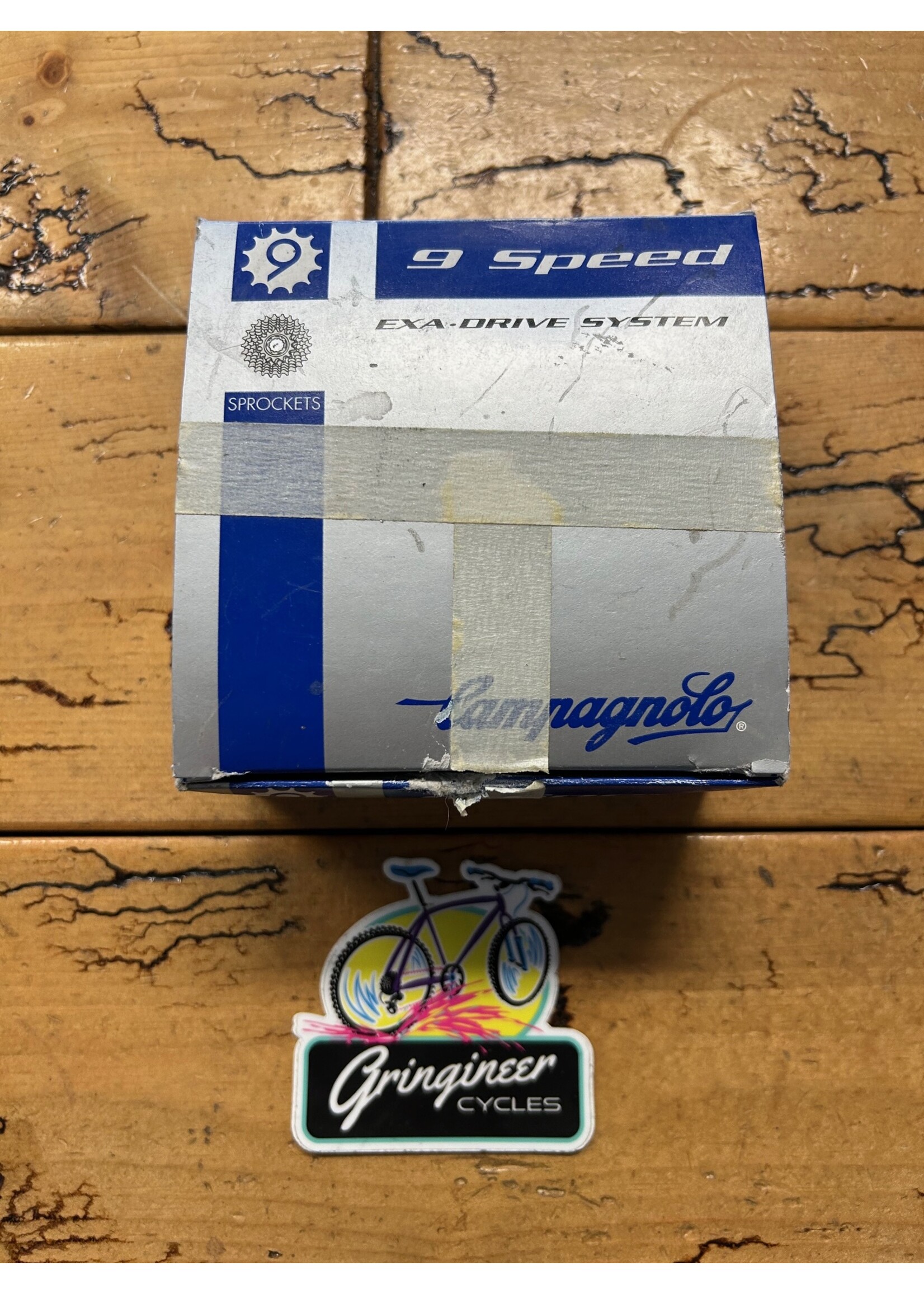 Campagnolo Campagnolo 9 Speed EXA Drive 12-23 Cassette NOS