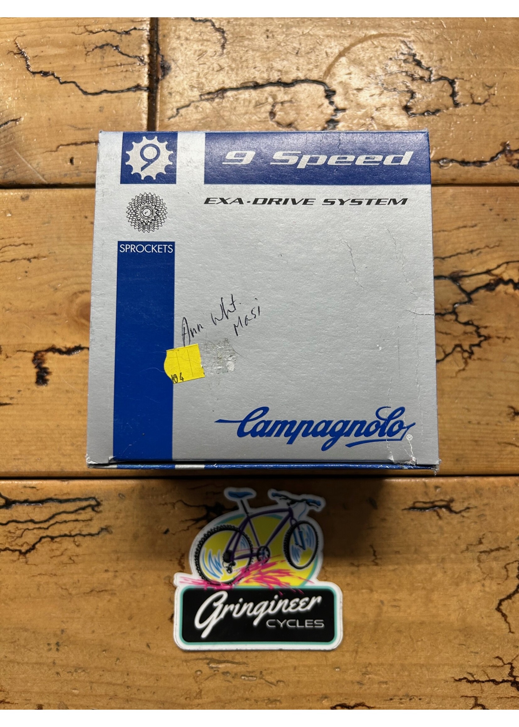 Campagnolo Campagnolo 9 Speed EXA Drive 13-26 Cassette NOS