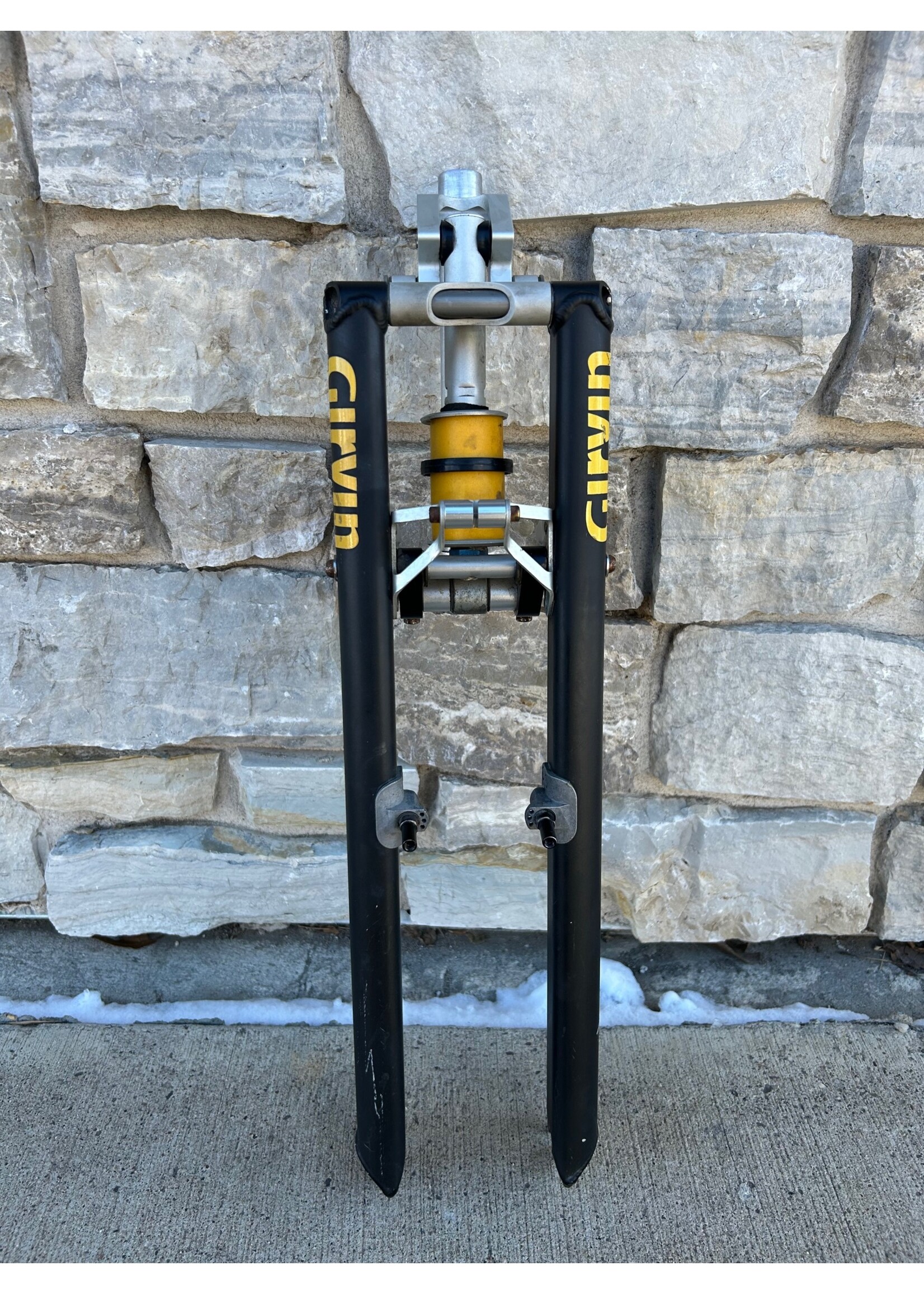 Girvin Girvin Elastomer Suspension Fork