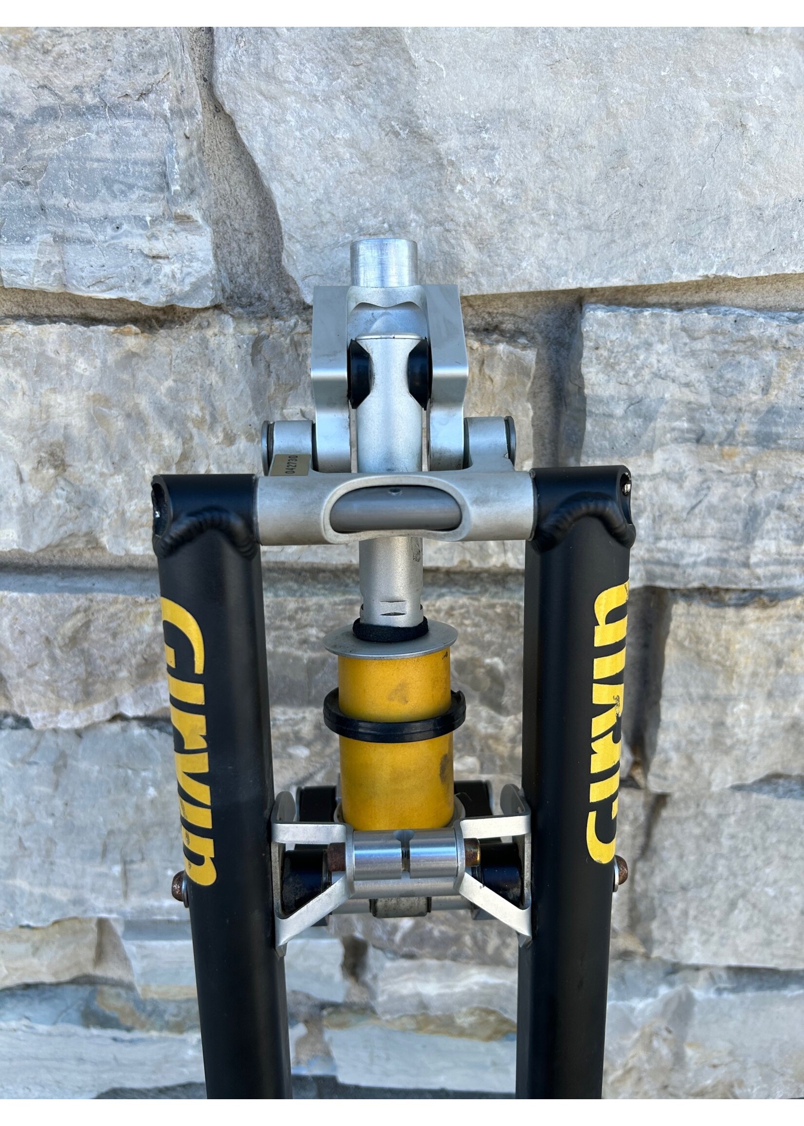 Girvin Girvin Elastomer Suspension Fork