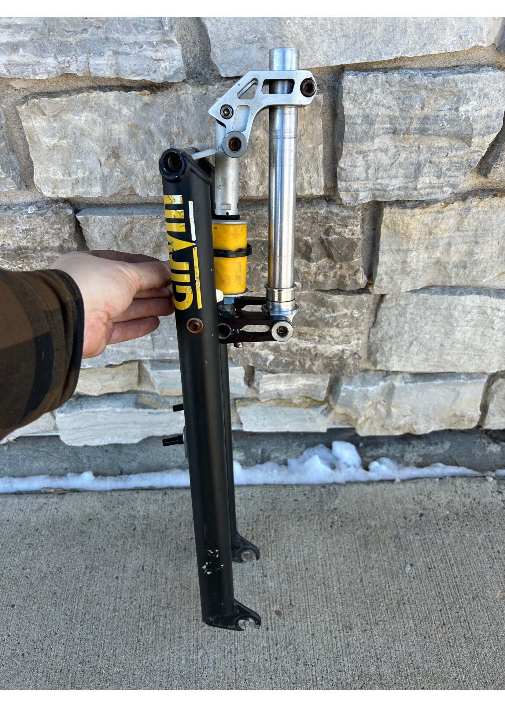 Girvin Girvin Elastomer Suspension Fork