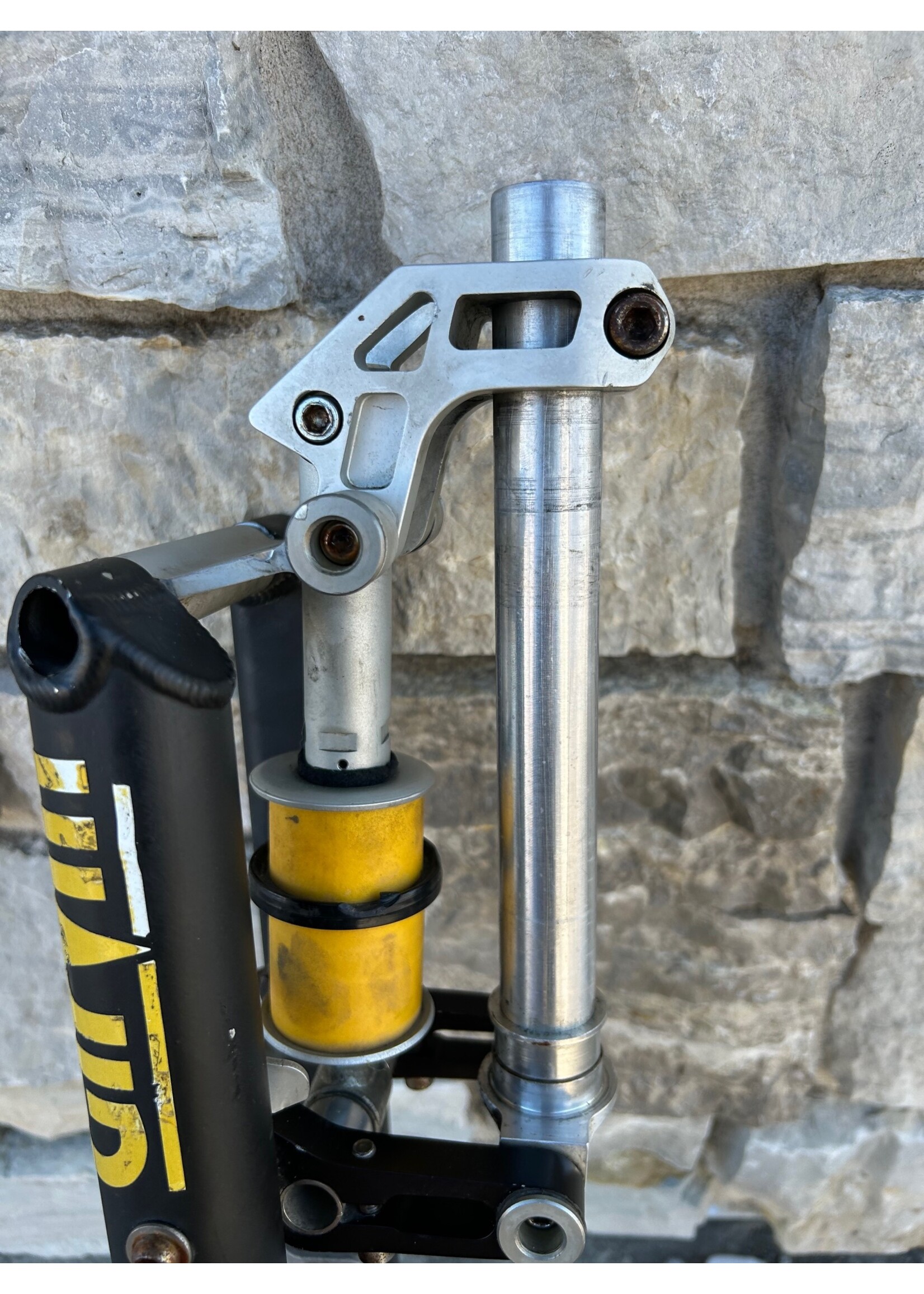 Girvin Girvin Elastomer Suspension Fork
