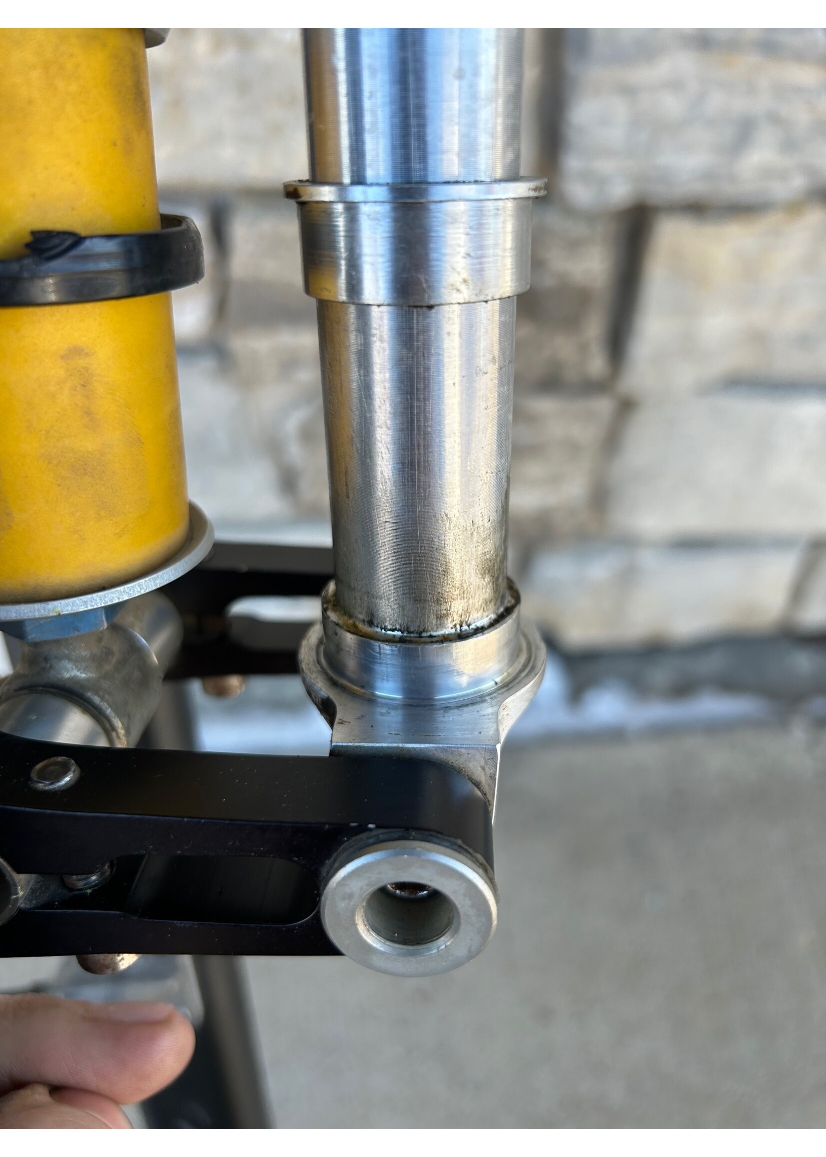 Girvin Girvin Elastomer Suspension Fork