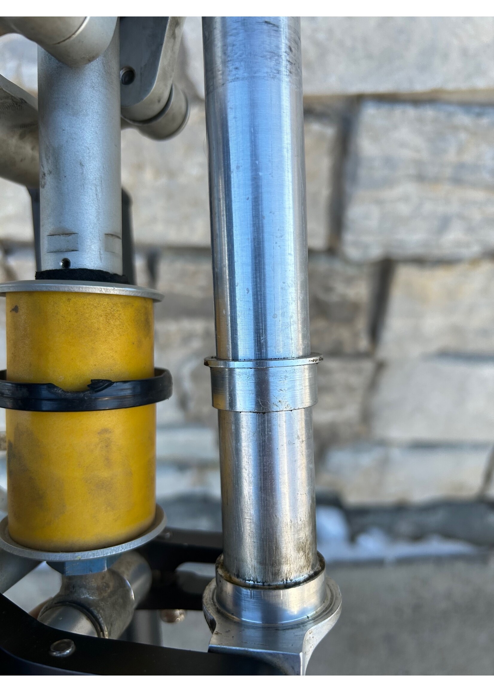 Girvin Girvin Elastomer Suspension Fork