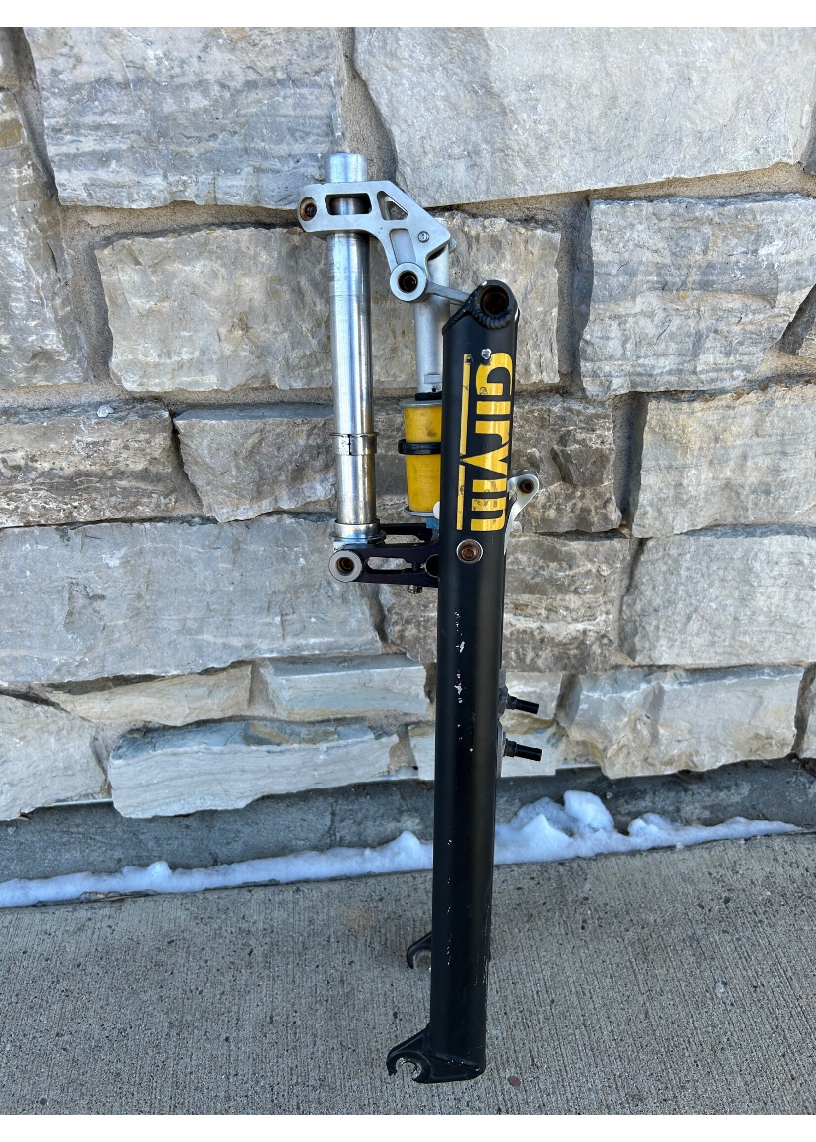 Girvin Girvin Elastomer Suspension Fork