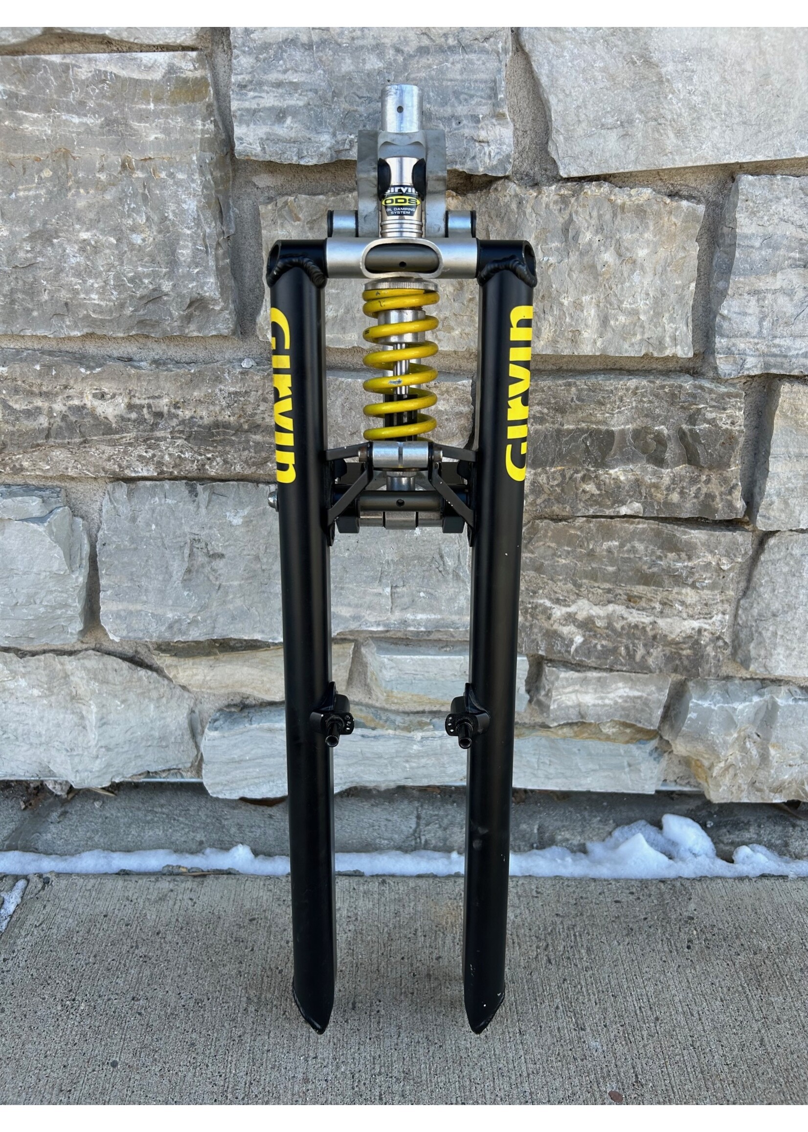 Girvin Girvin Coil Suspension Fork
