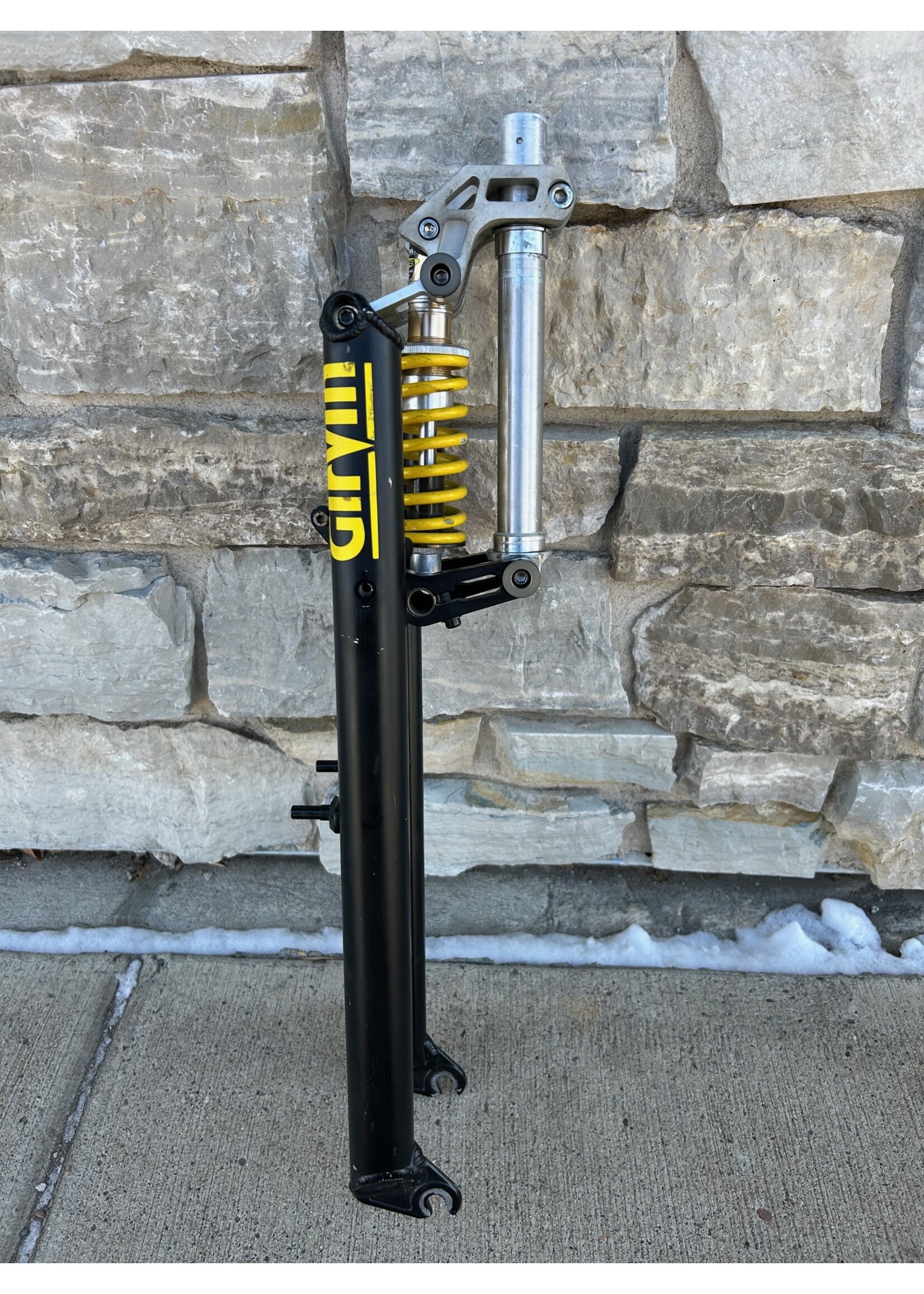 Girvin Girvin Coil Suspension Fork