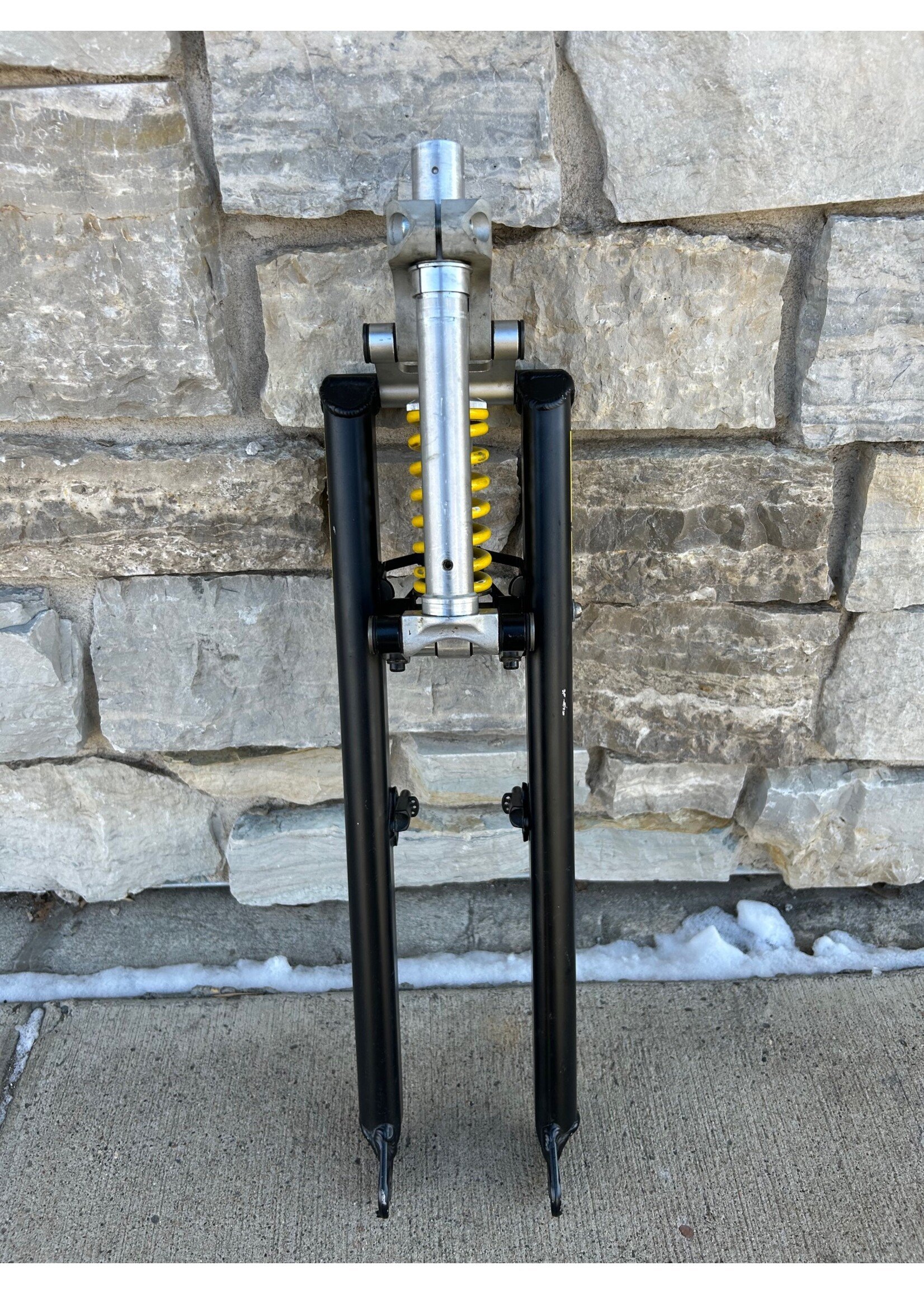 Girvin Girvin Coil Suspension Fork