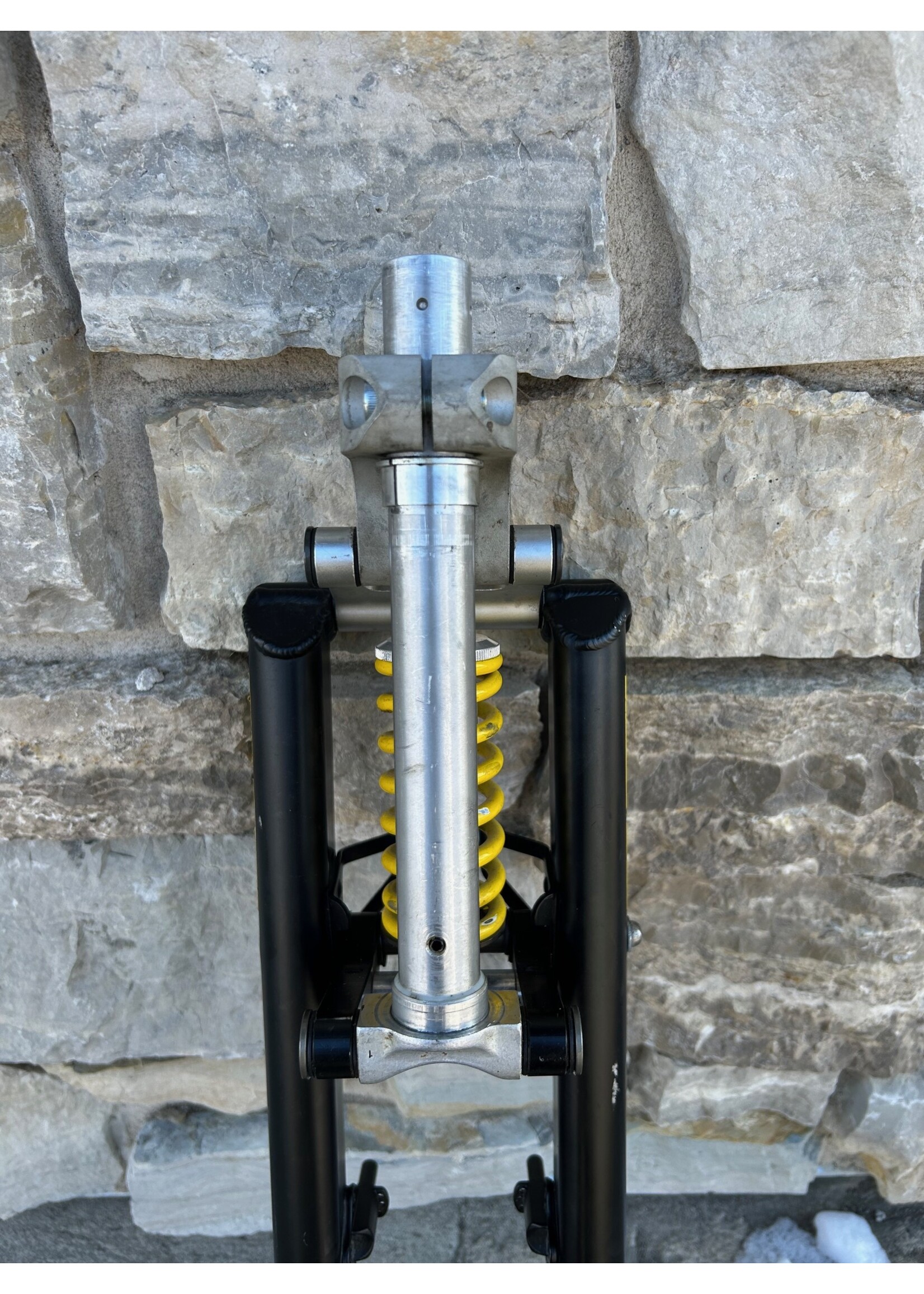 Girvin Girvin Coil Suspension Fork