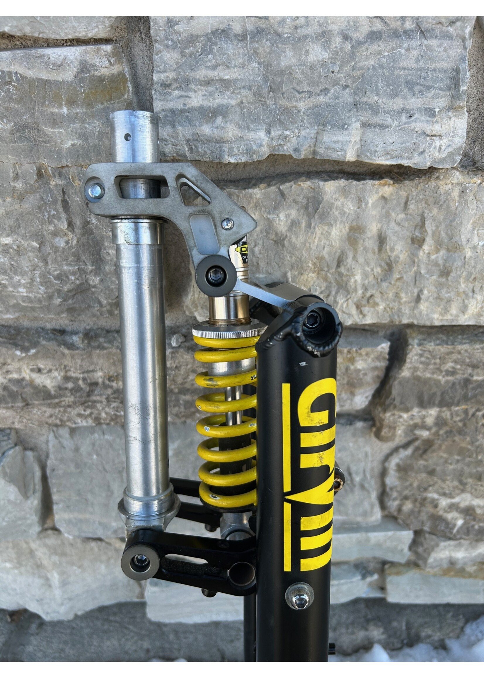 Girvin Girvin Coil Suspension Fork