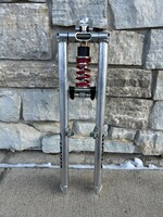 Girvin Girvin Polished Coil Suspension Fork