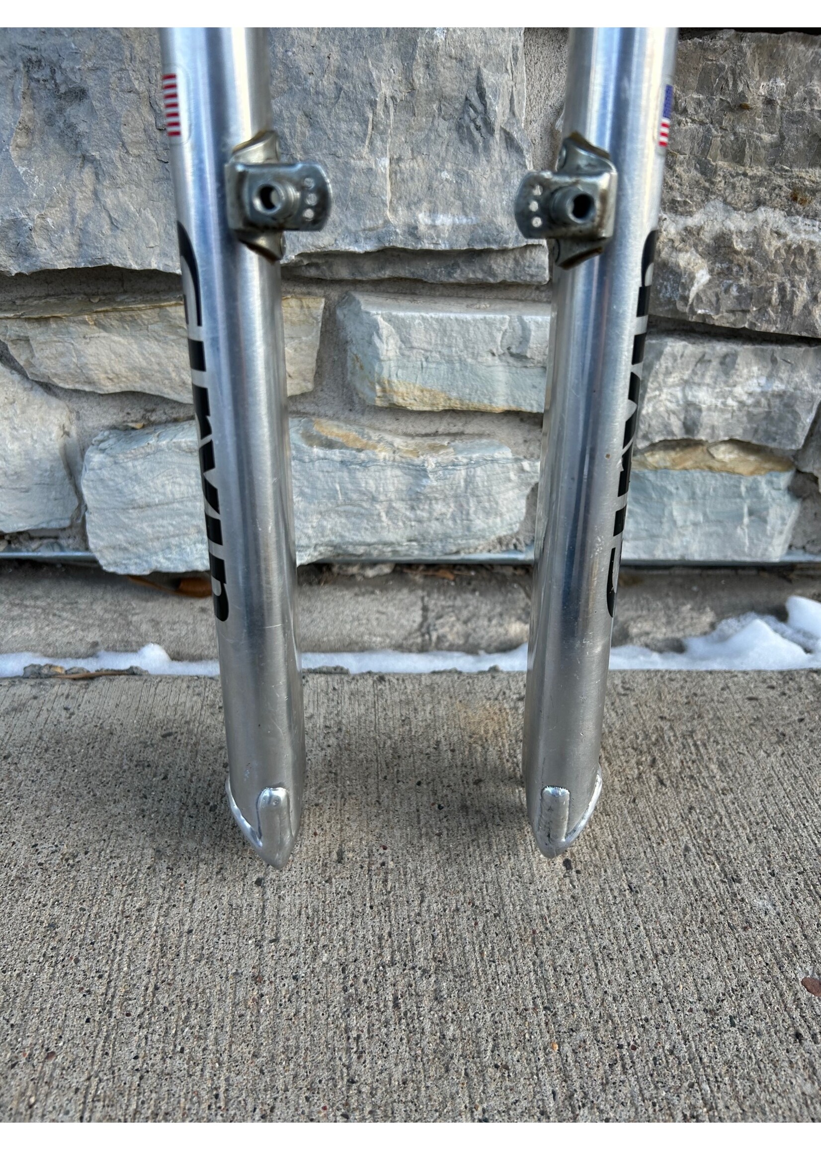 Girvin Girvin Polished Coil Suspension Fork