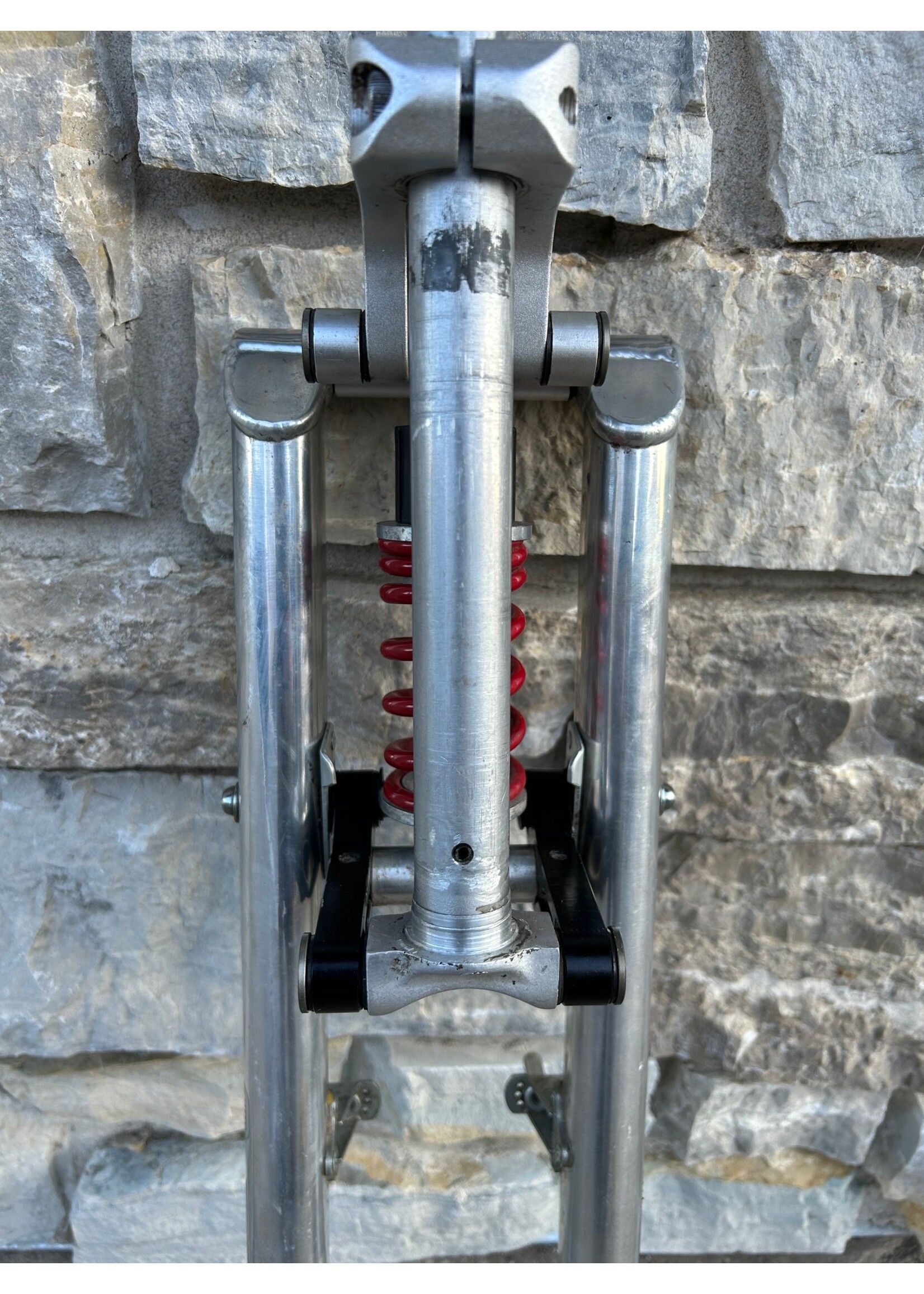 Girvin Girvin Polished Coil Suspension Fork