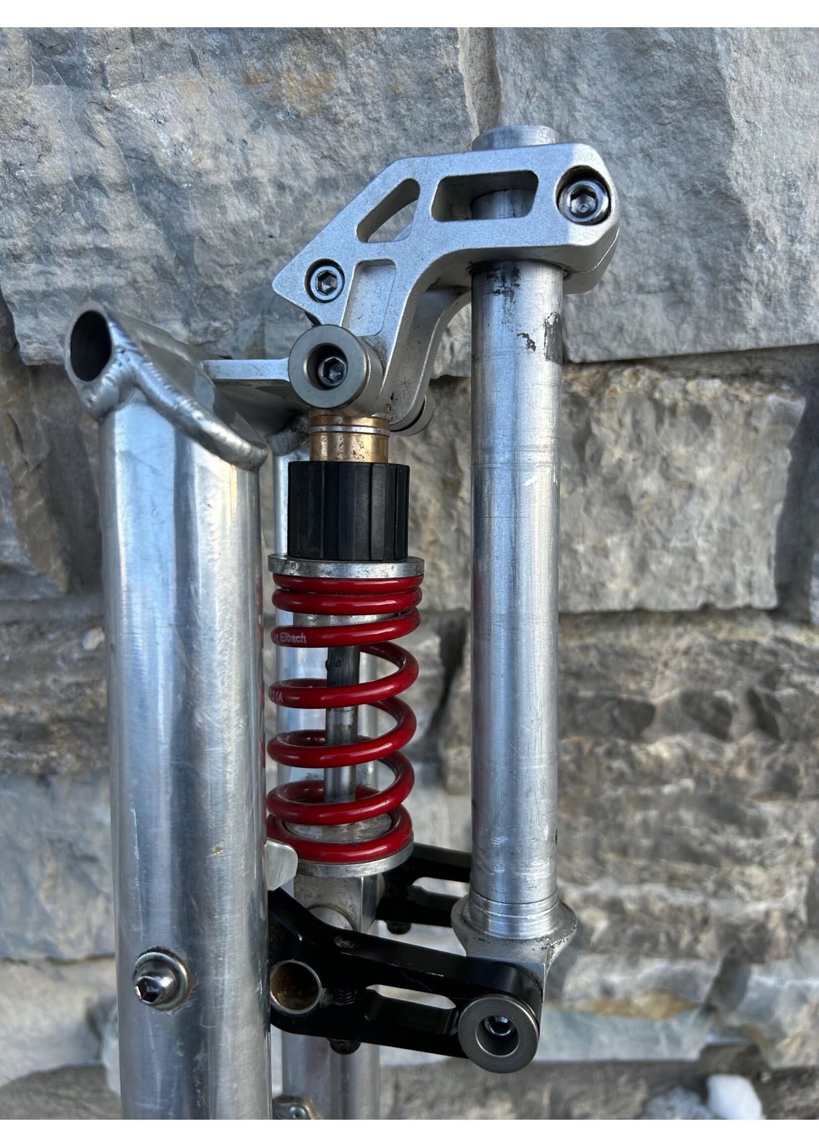 Girvin Girvin Polished Coil Suspension Fork