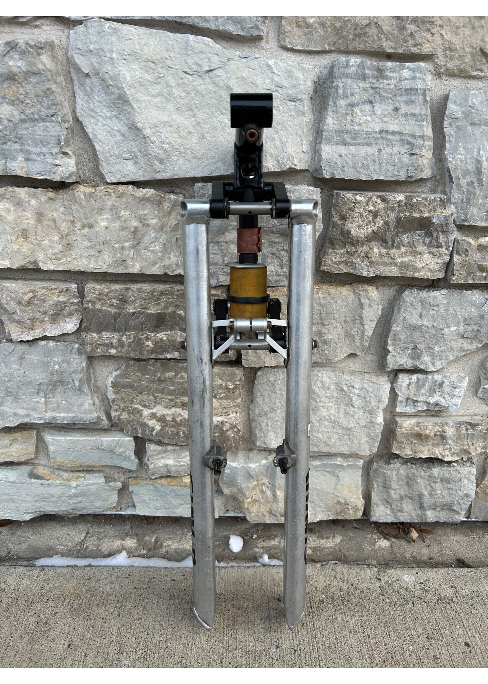 Girvin Girvin Vector Suspension Fork