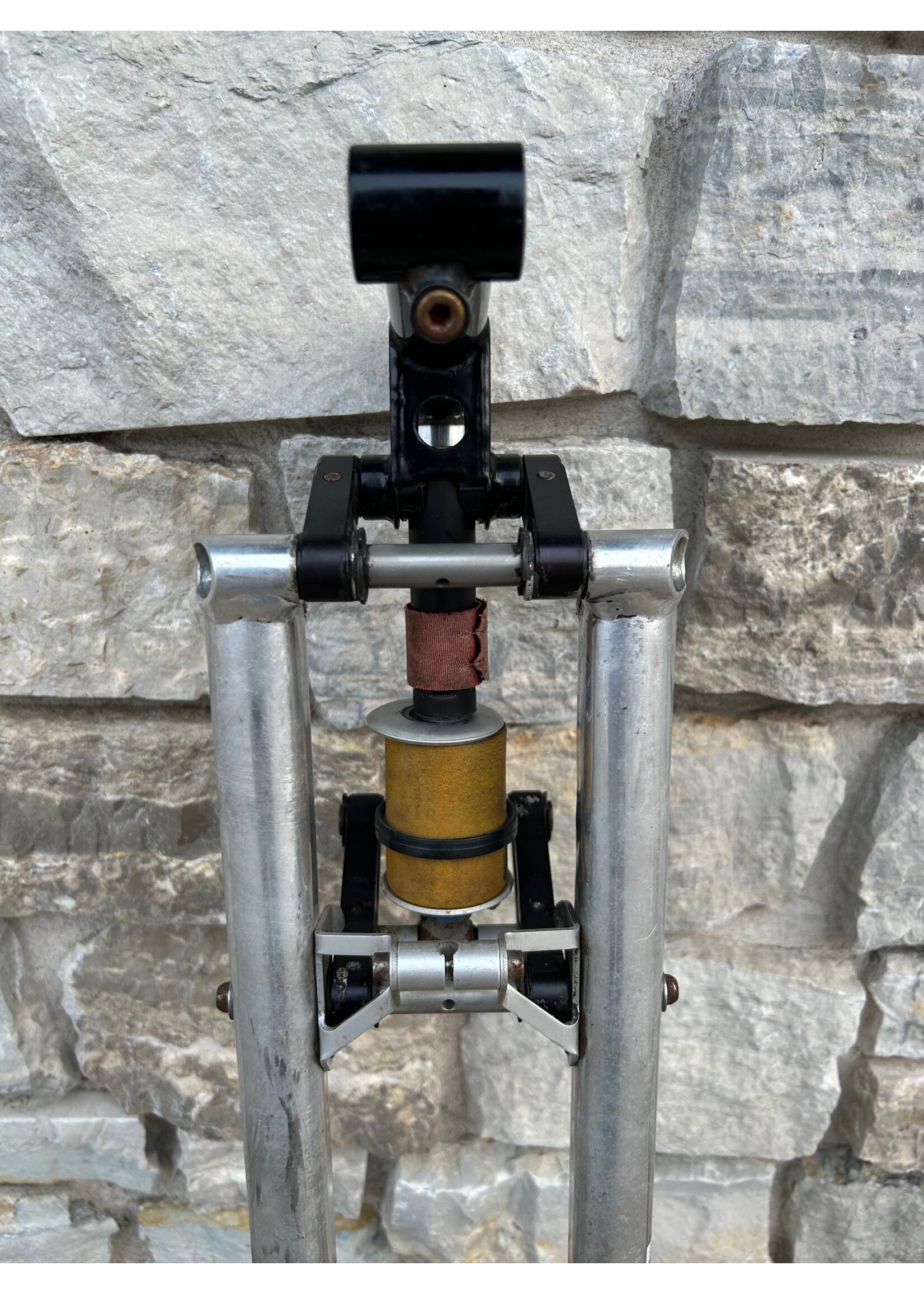 Girvin Girvin Vector Suspension Fork