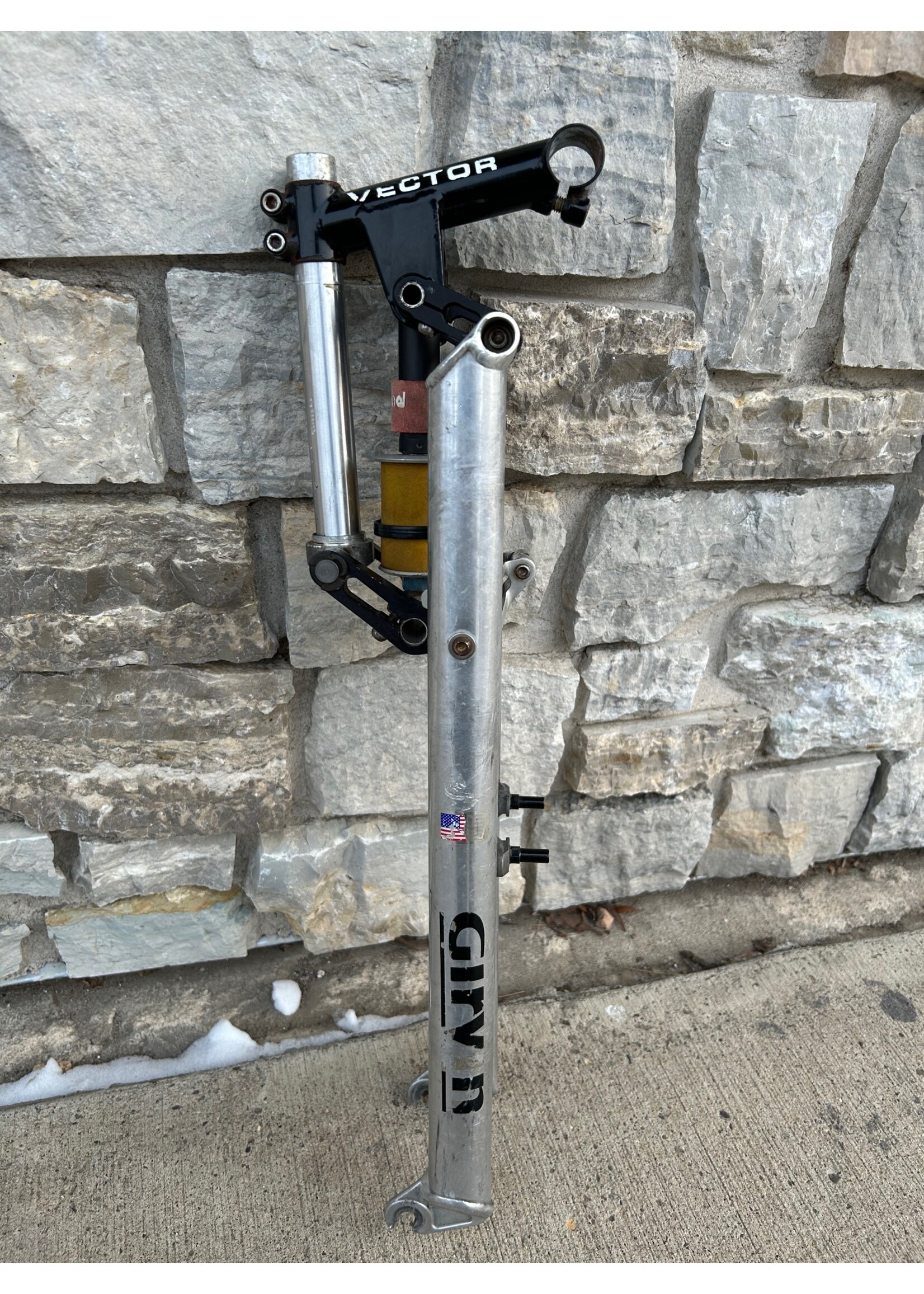 Girvin Girvin Vector Suspension Fork