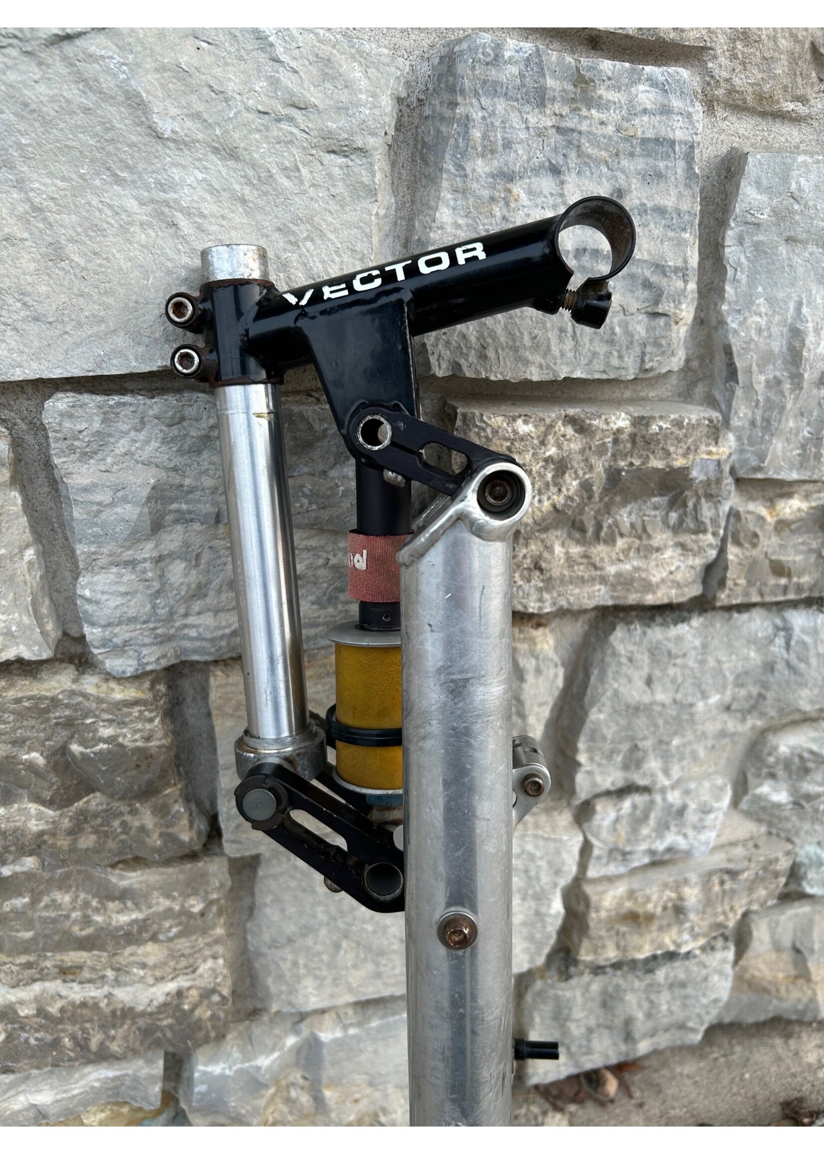 Girvin Girvin Vector Suspension Fork