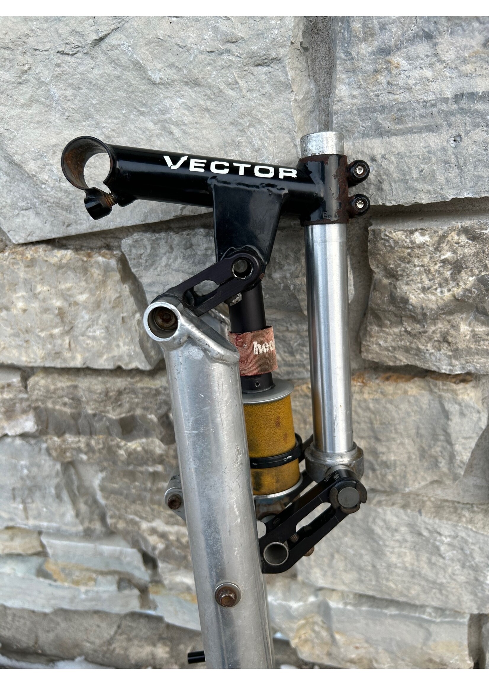 Girvin Girvin Vector Suspension Fork