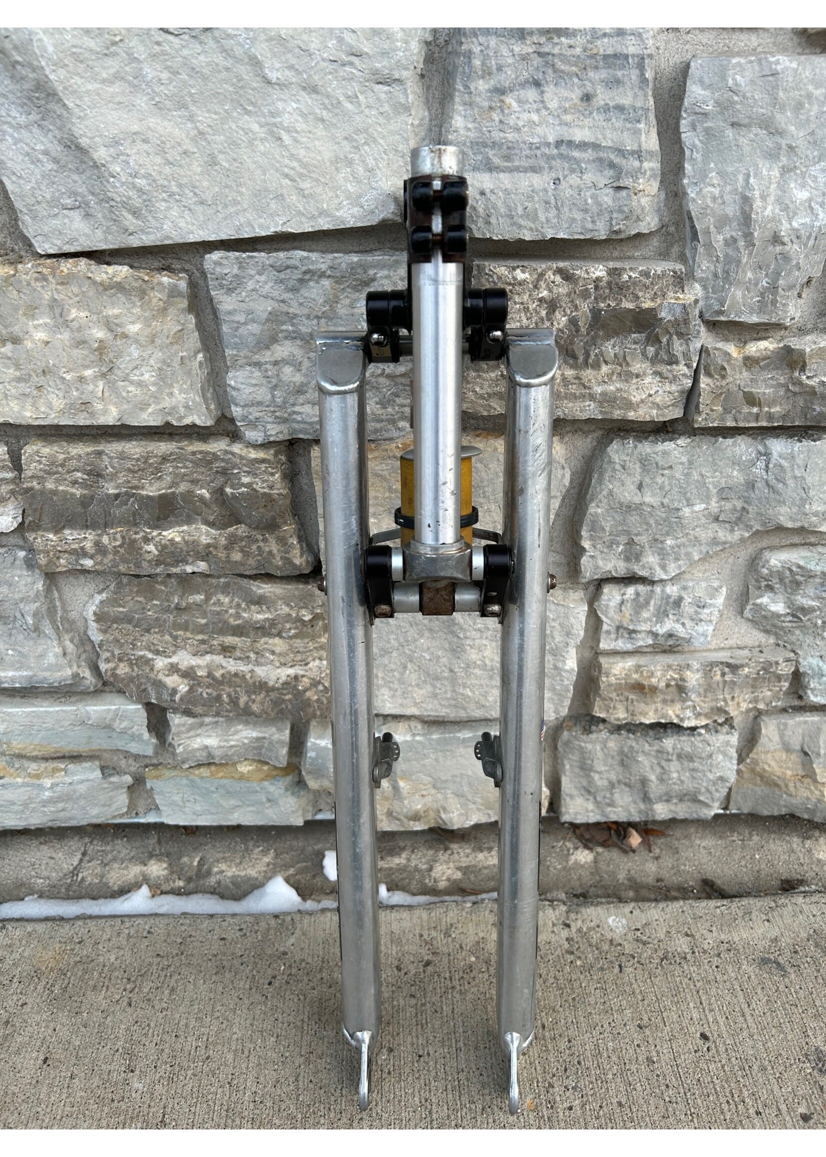 Girvin Girvin Vector Suspension Fork