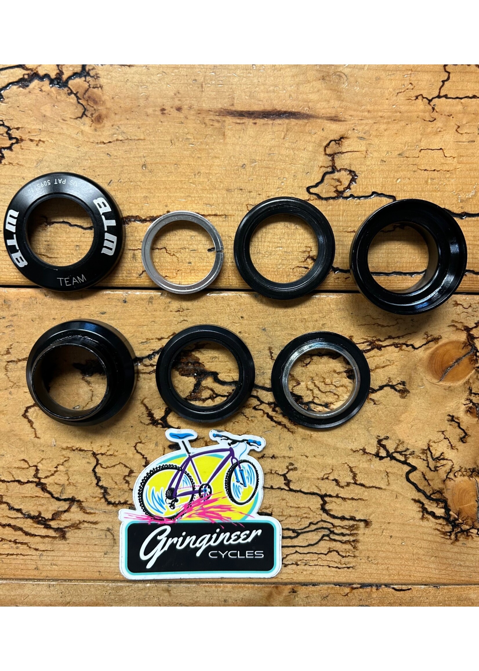 WTB WTB Team 1 1/8 Threadless Headset