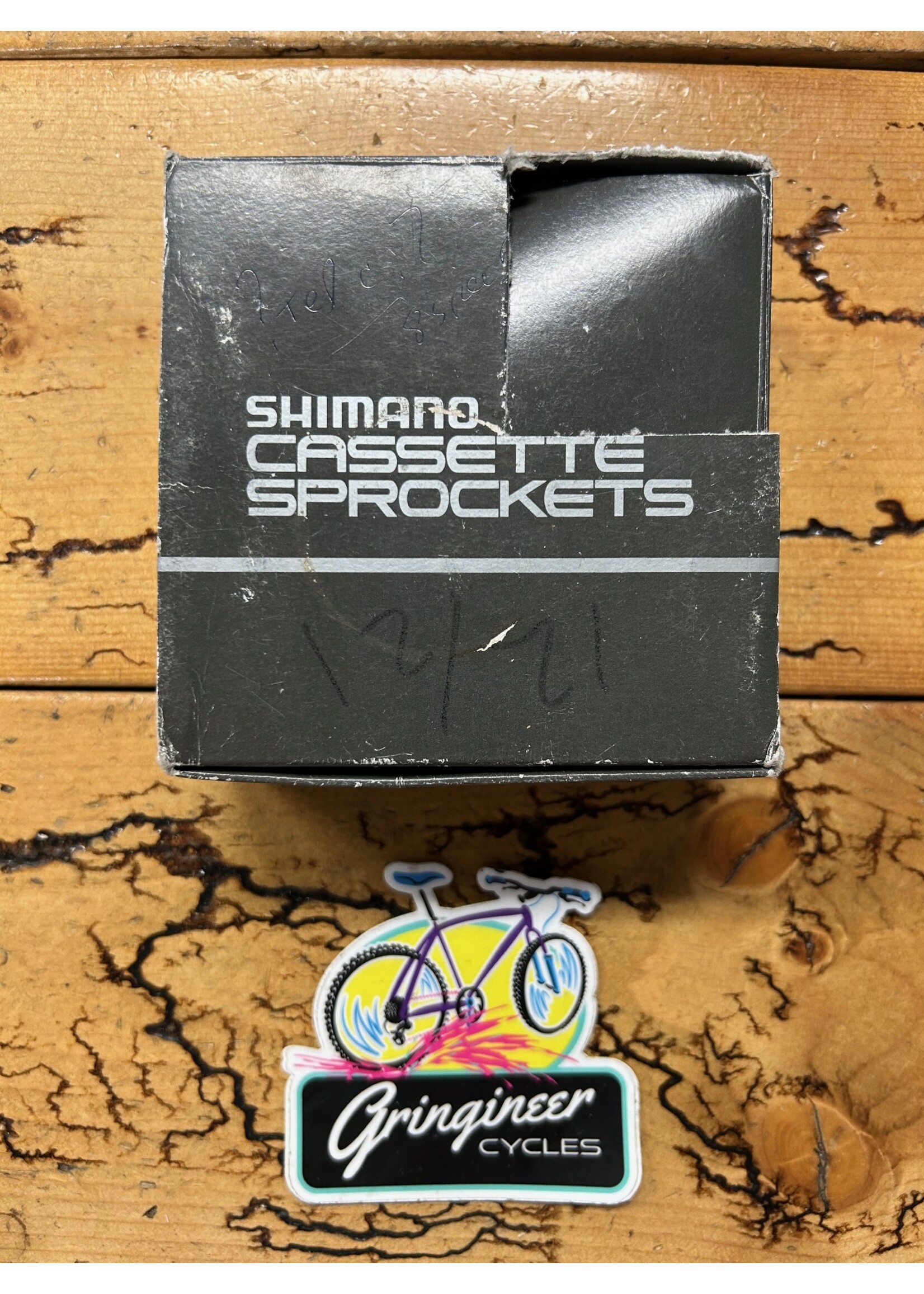 SHIMANO Shimano HG90 8 Speed 12-21 Cassette NOS