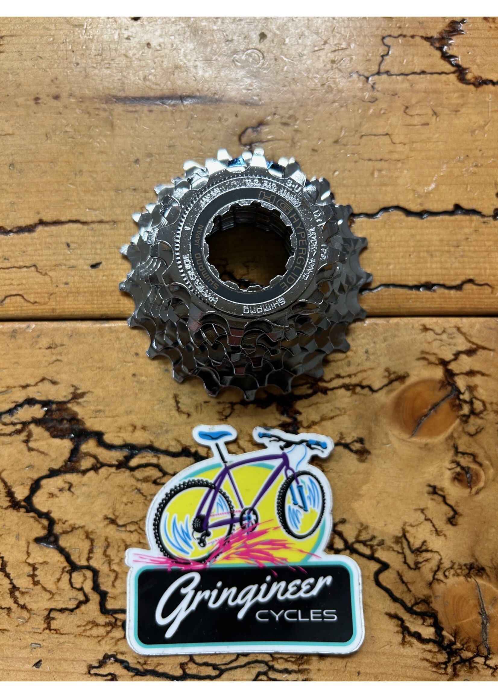SHIMANO Shimano HG90 8 Speed 12-21 Cassette NOS