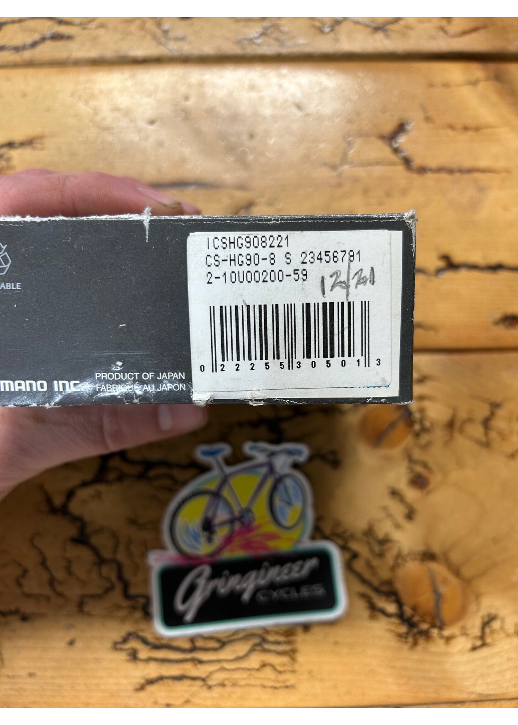 SHIMANO Shimano HG90 8 Speed 12-21 Cassette NOS